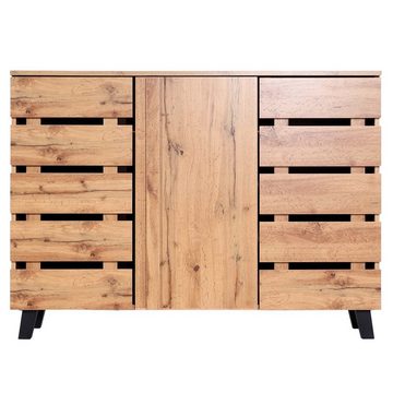 MCW Sideboard MCW-M46-S, Paletten-Design