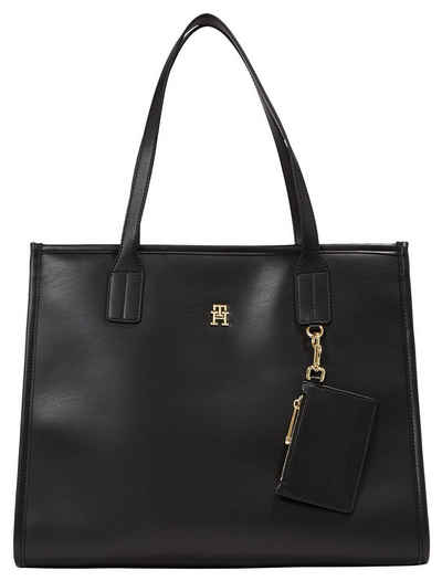 Tommy Hilfiger Shopper TH CITY TOTE, Handtasche Damen Tasche Damen Henkeltasche