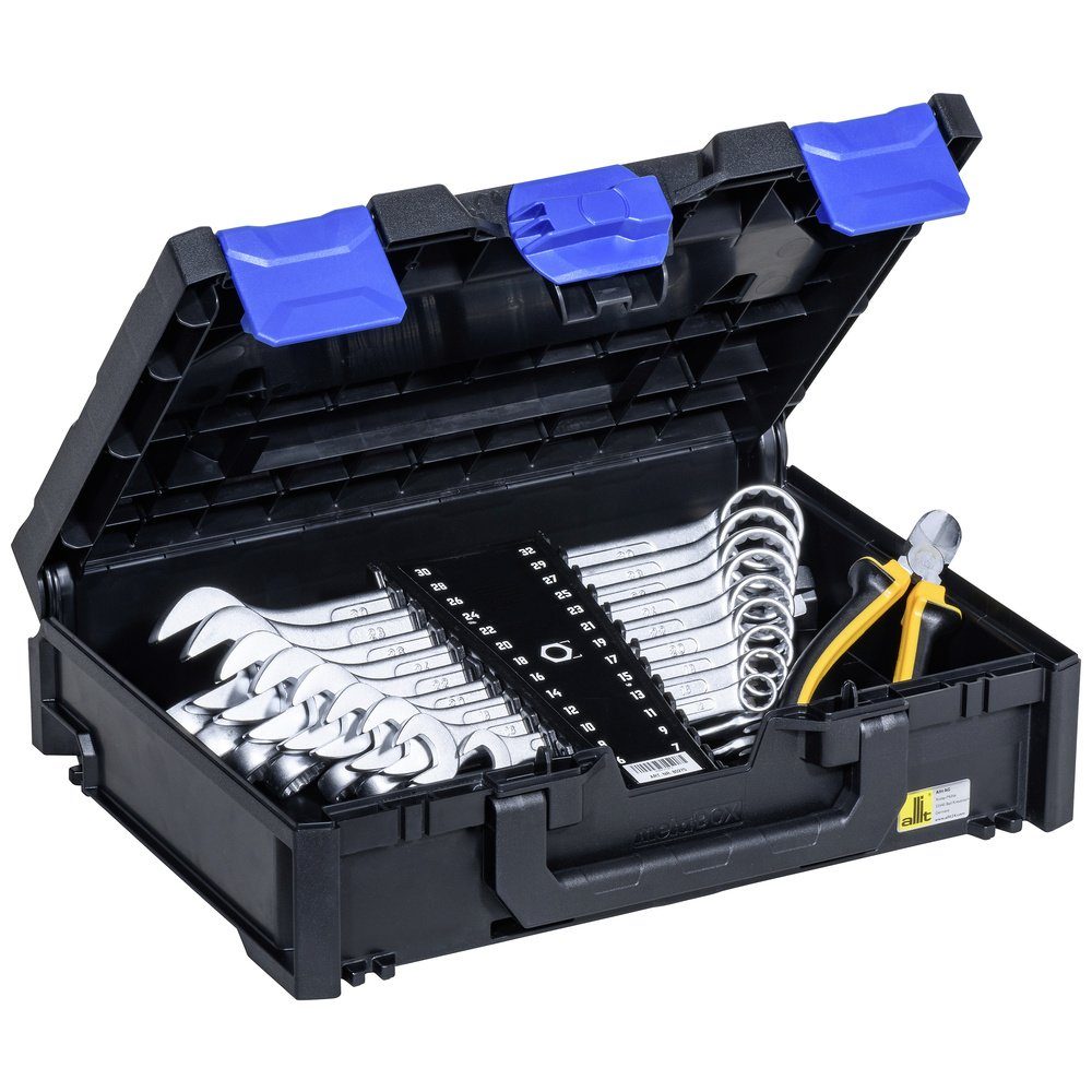 Werkzeugkoffer unbestückt Allit Werkzeugkoffer Allit x EuroPlus MetaBox 454410 (L x 118 B