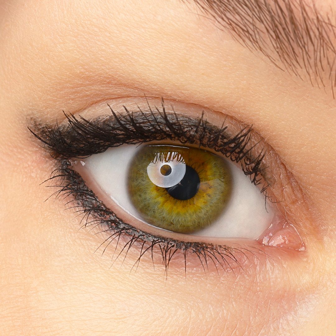 Cosline Cosmetics Kajal wasserfest, langanhaltend, cremig, 25 Farben, intensive Pigmentierung