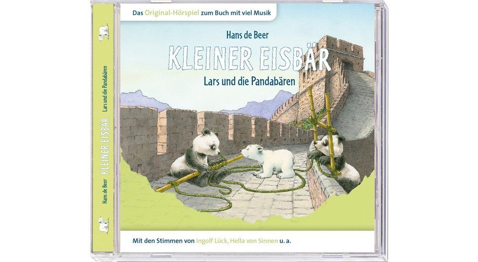 Hörspiel-CD Kleiner Eisbär - Lars und die Pandabären