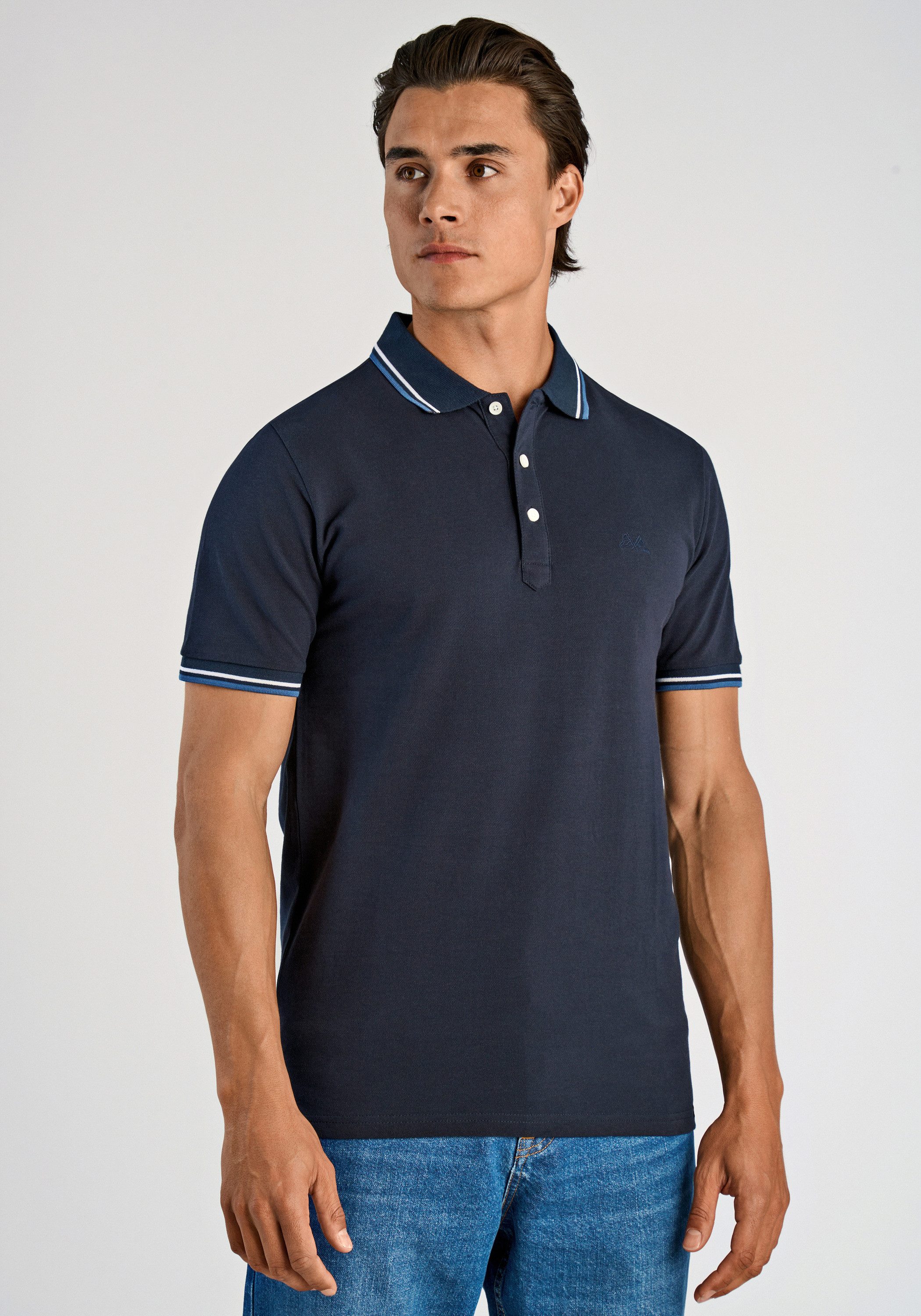 LINDBERGH Poloshirt Poloshirt Relaxed Fit günstig online kaufen