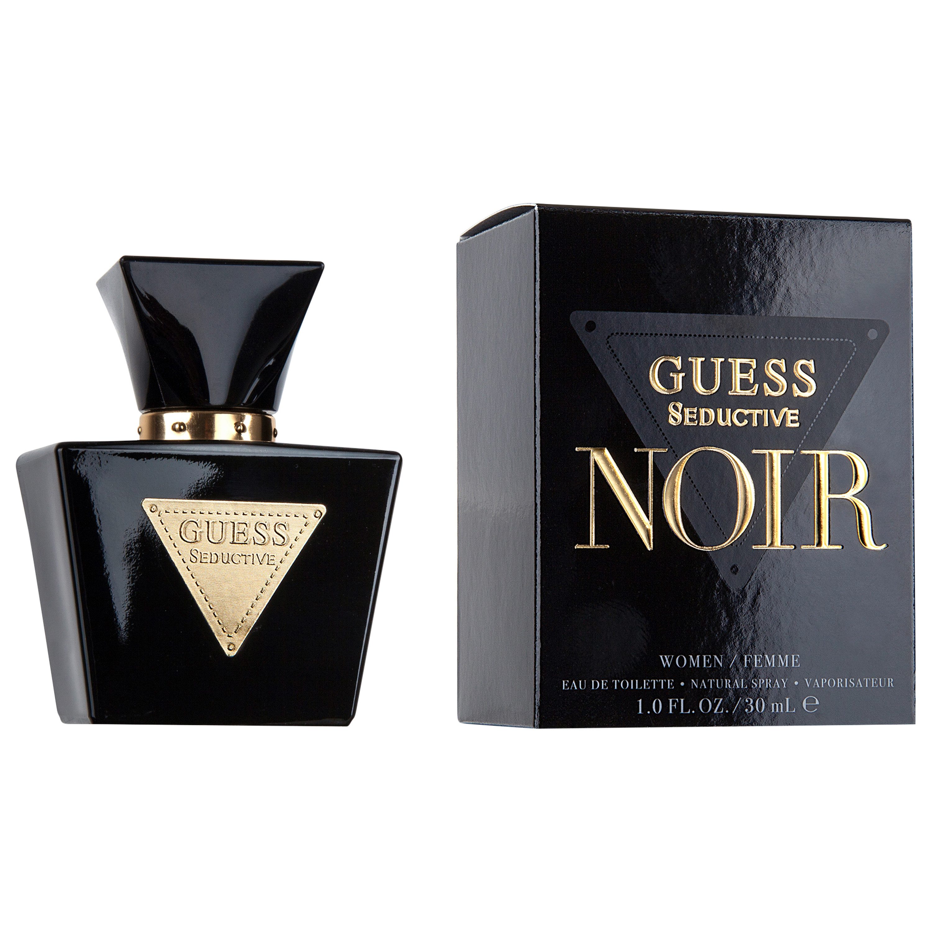 Guess Eau de Toilette SEDUCTIVE NOIR FOR WOMEN EDT, 1-tlg., mit blumig-orientalischer Duftnote