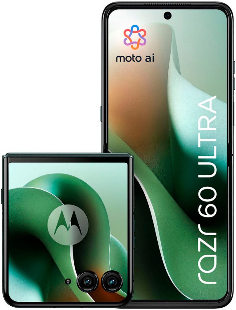 Motorola Razr 60 Ultra Smartphone (17,68 cm/6,96 Zoll, 512 GB Speicherplatz, 50 MP Kamera)