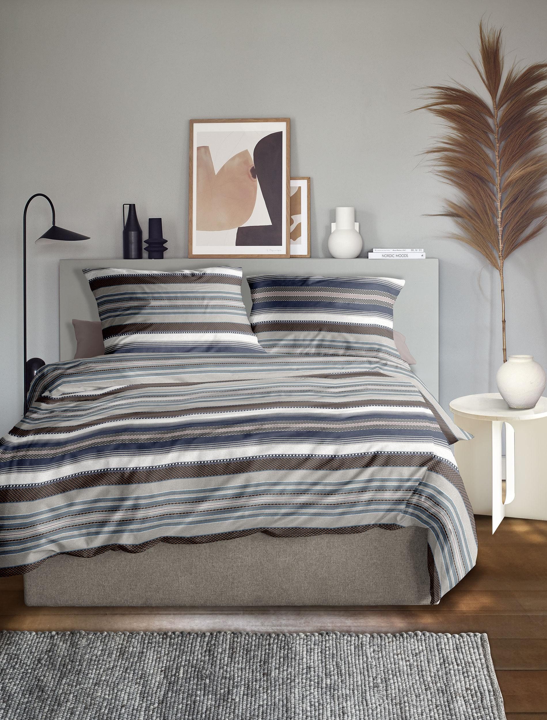 Irisette Bettwäsche Tokio 8562, Mako-Satin, 2 günstig online kaufen