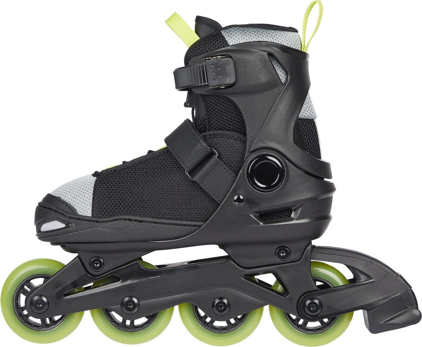 FIREFLY Inlineskates Ju.-Inline-Skate ILS 620 B BLACK/YELLOW/GREY