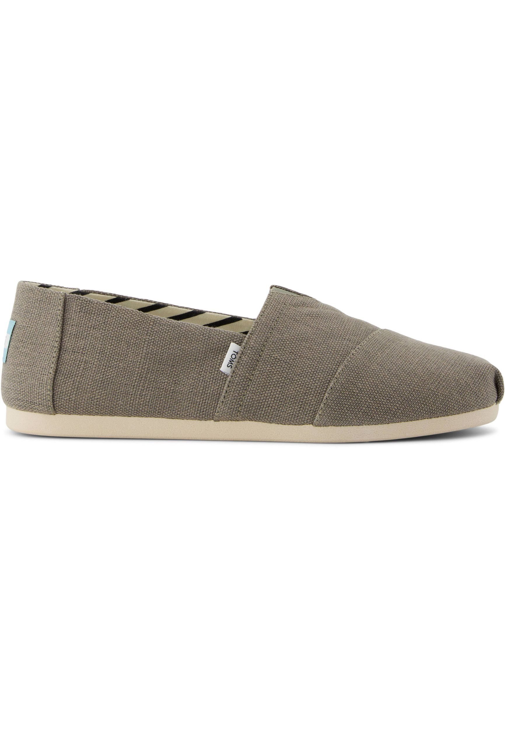 TOMS ALPARGATA 10021903 Espadrille Vetiver Grey Heritage