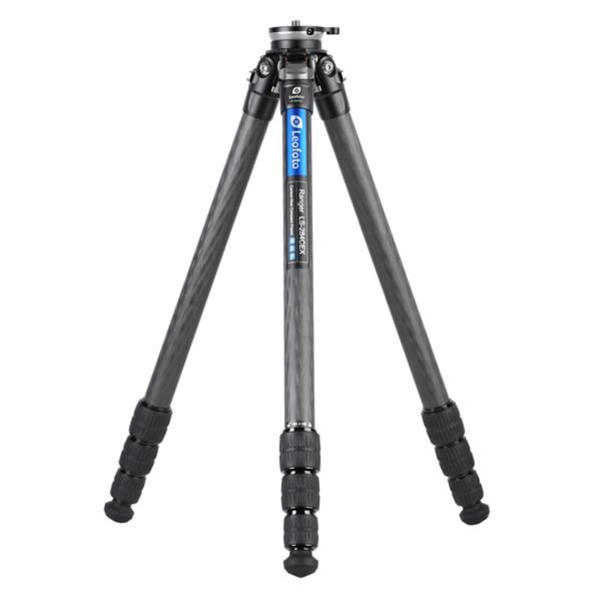 Leofoto Leofoto Carbon-Dreibeinstativ LS-284CEX Ranger mit Nivellierbasis Kamerastativ