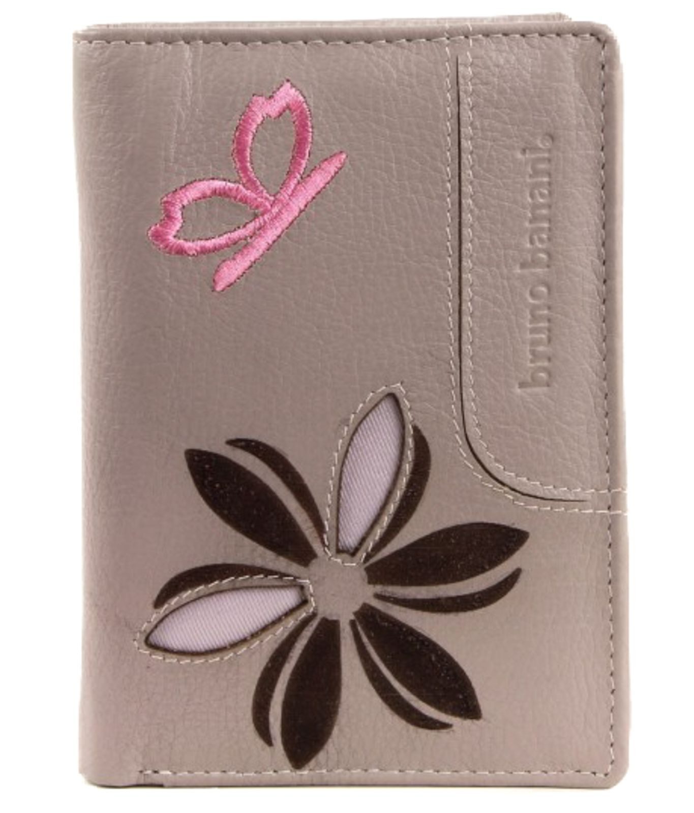 Bruno Banani Geldbörse Wallet, aus echtem günstig online kaufen