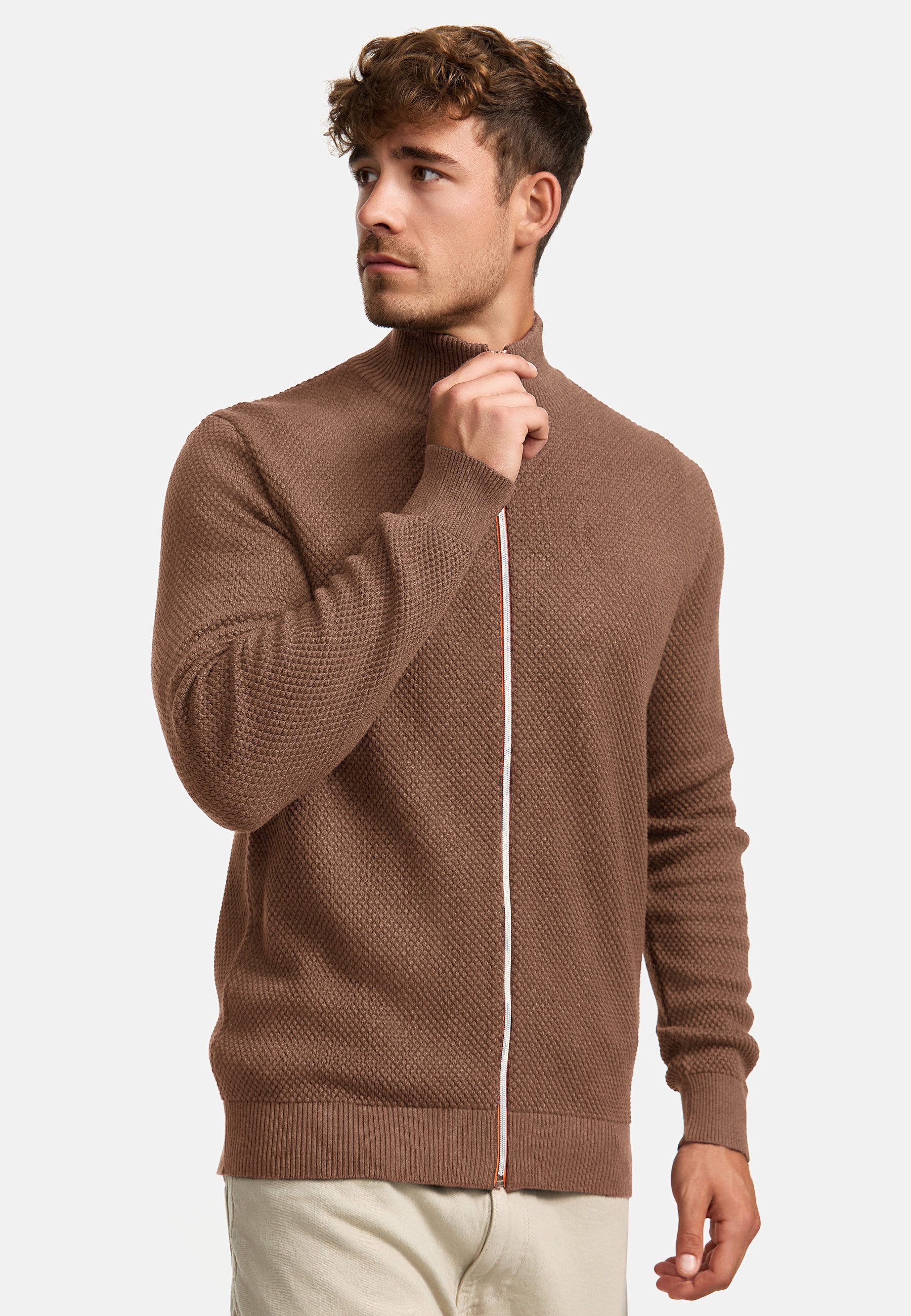 Kronstadt Strickjacke Herren KSErik Herrenstrickjacke Feinstrickjacke mit S günstig online kaufen
