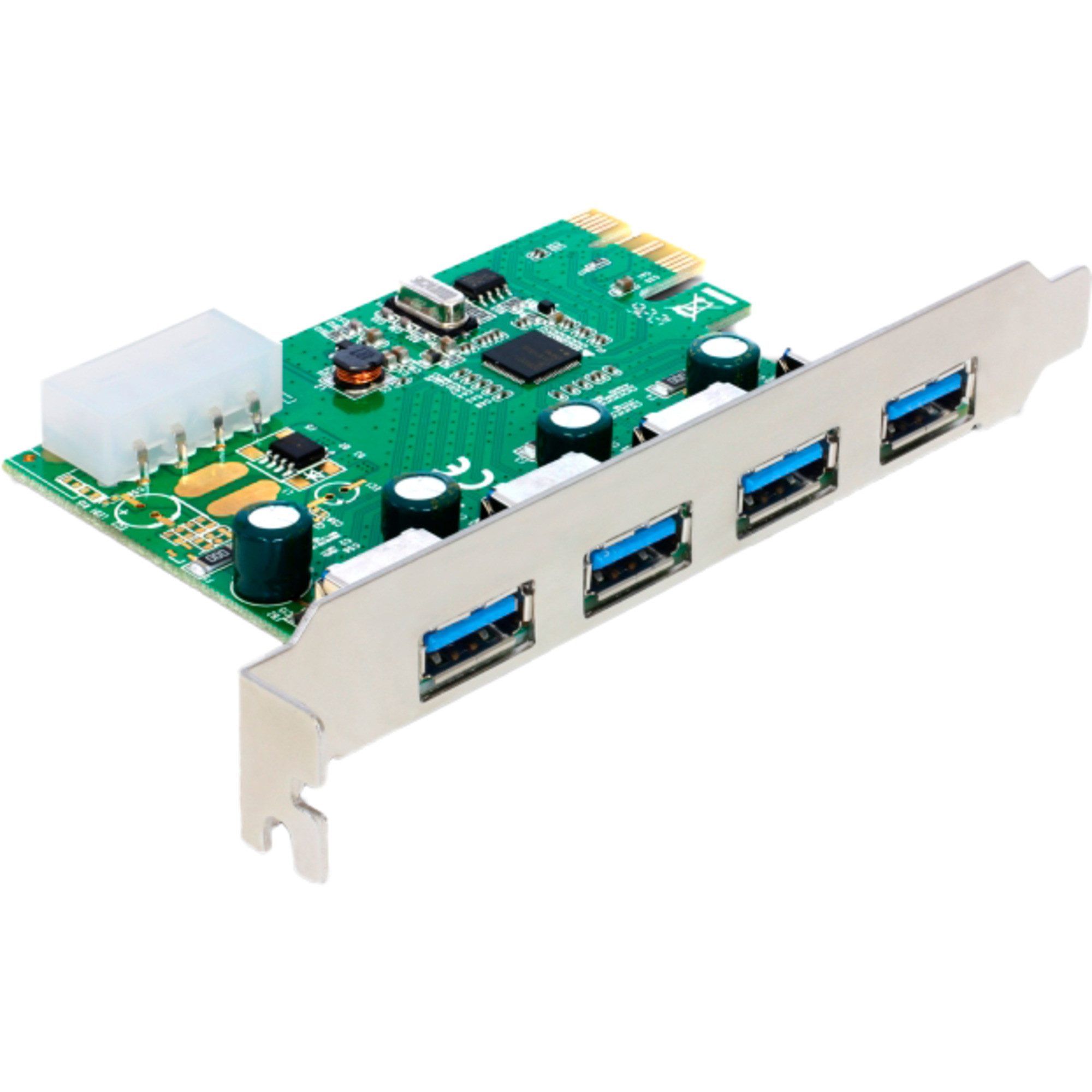 DeLOCK PCIe x1 Karte zu 4x extern USB Typ-A 5 Mainboard