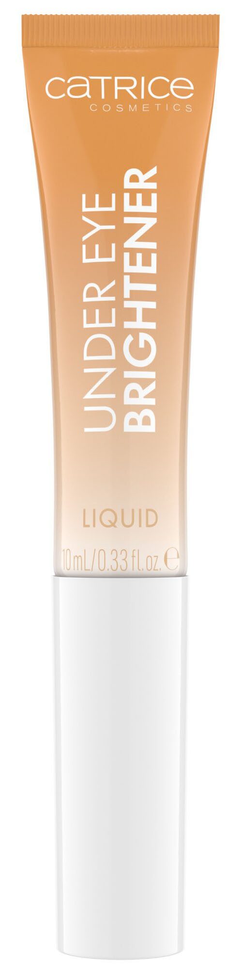 Catrice Augenpflege-Set Under Eye Brightener Liquid, 3-tlg., Lichtreflektierend, kaschierend, warmer Natur-Ton