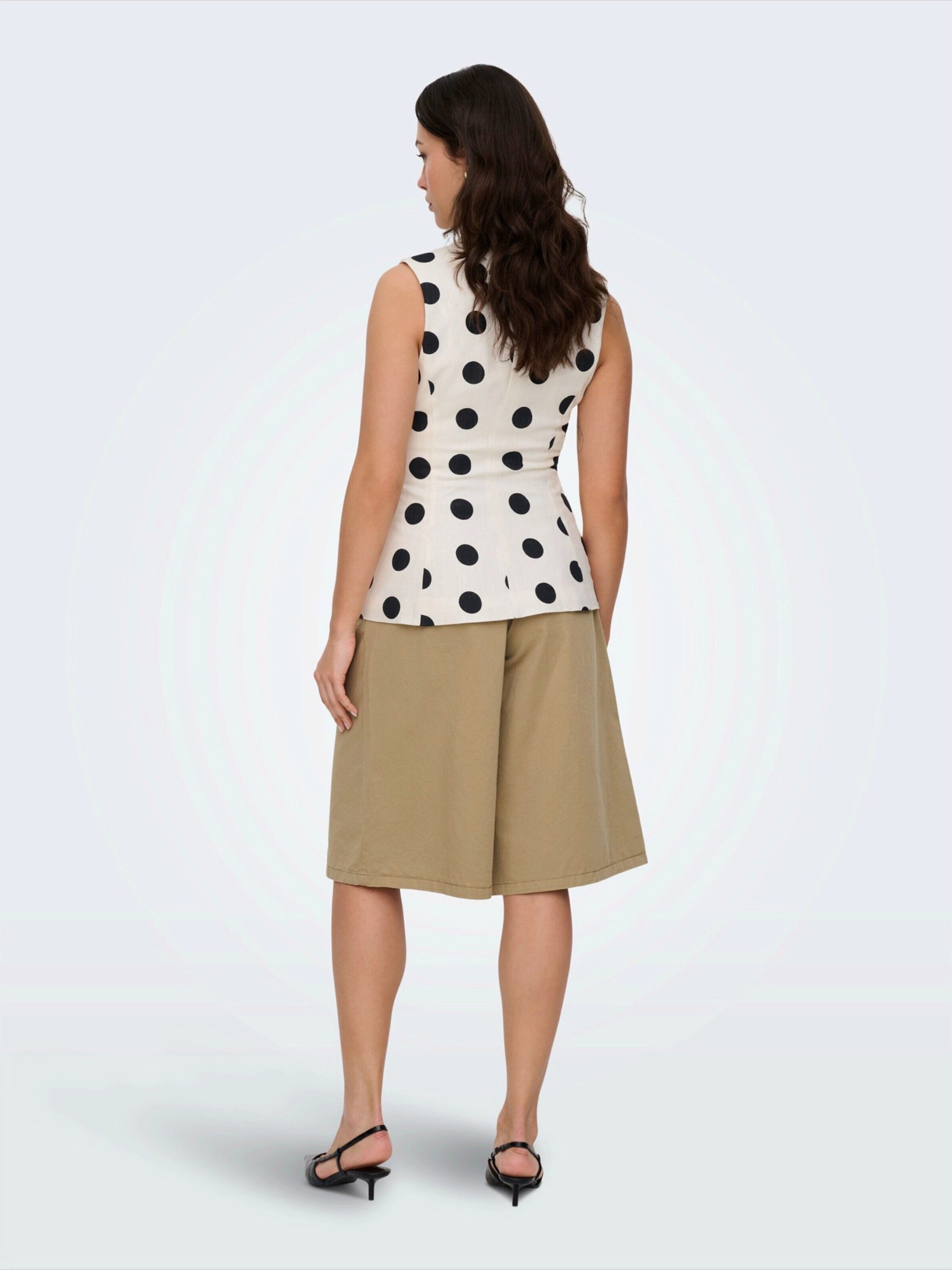 ONLY Steppweste ONLViesta (1-tlg) Plain/ohne Details