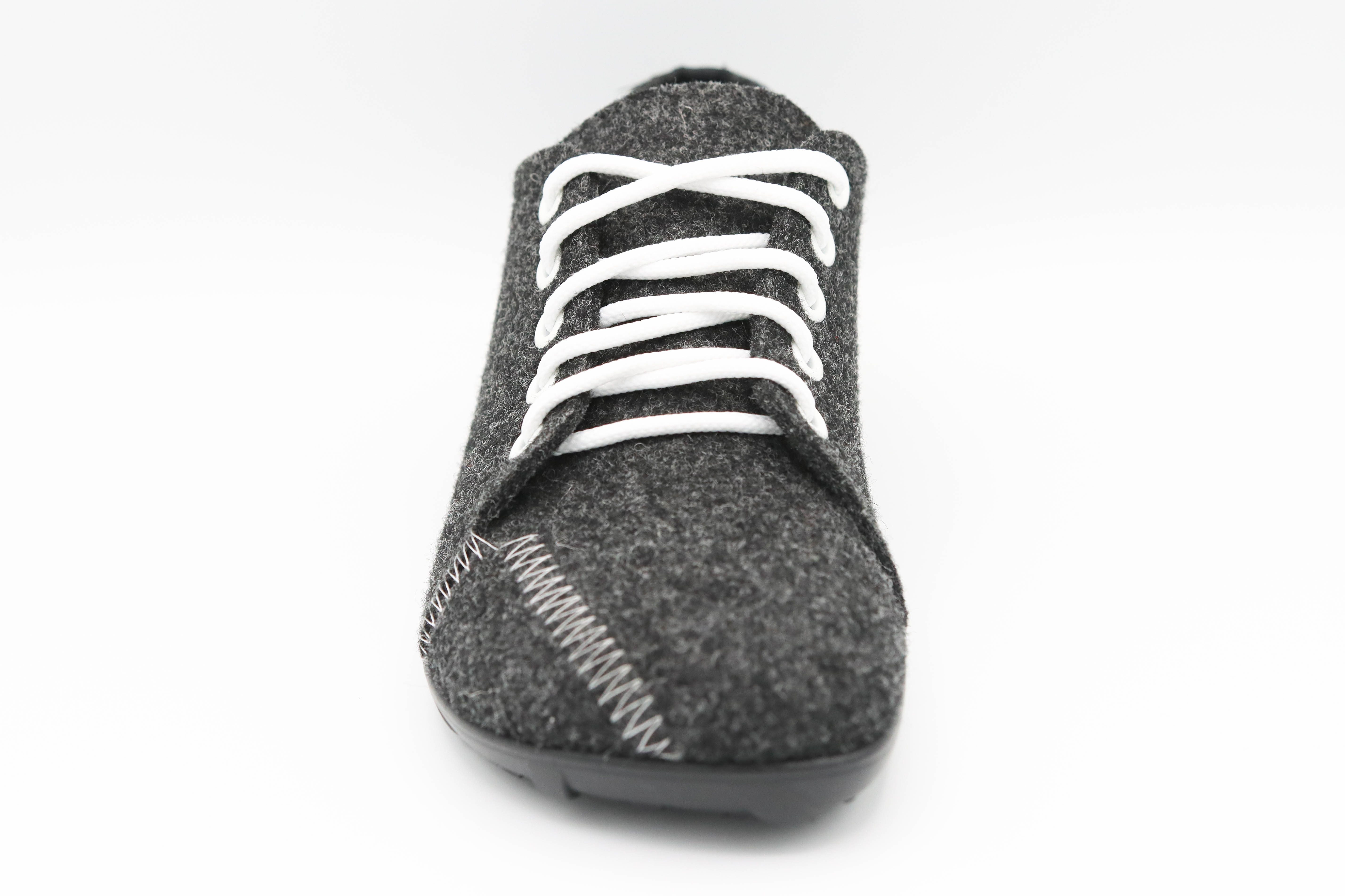 pifit! Sneaker "all day" aus hochwertigem Filz, 32000-0, anthrazit Barfußschuh