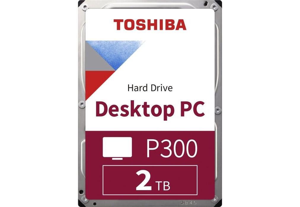 Toshiba Toshiba P300 Desktop PC 2TB, SATA 6Gb/s, bulk HDWD HDD-Festplatte