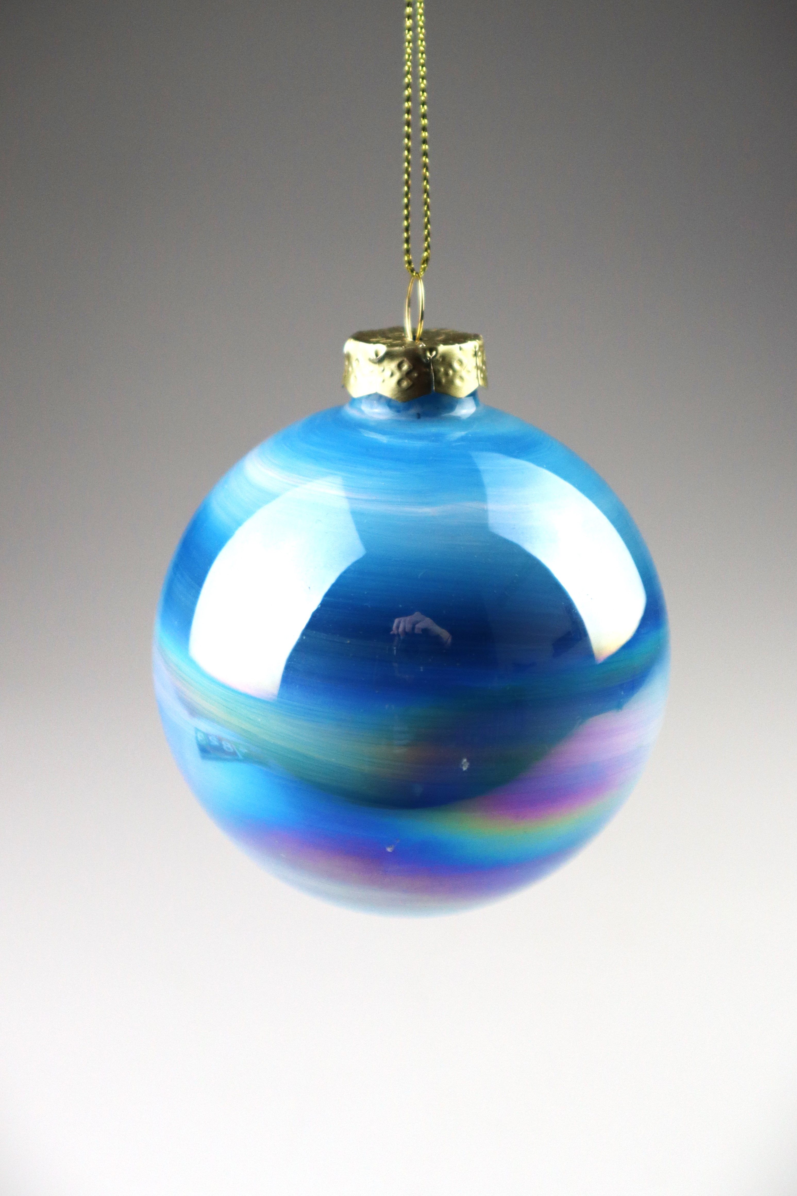 AM Design Weihnachtsbaumkugel aus Glas, Ø: 8 cm, 6er Set