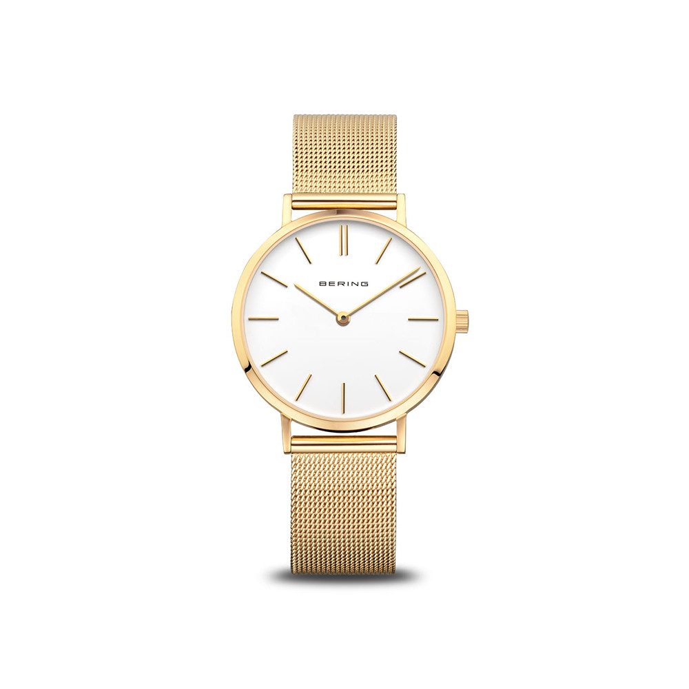 Bering Quarzuhr Bering Classic gold glänzend günstig online kaufen