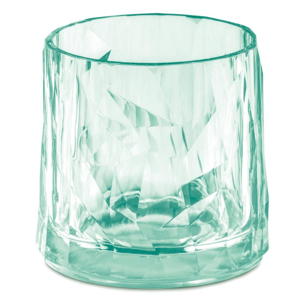KOZIOL Glas Club No. 2 Transparent Jade 250 ml, Kunststoff