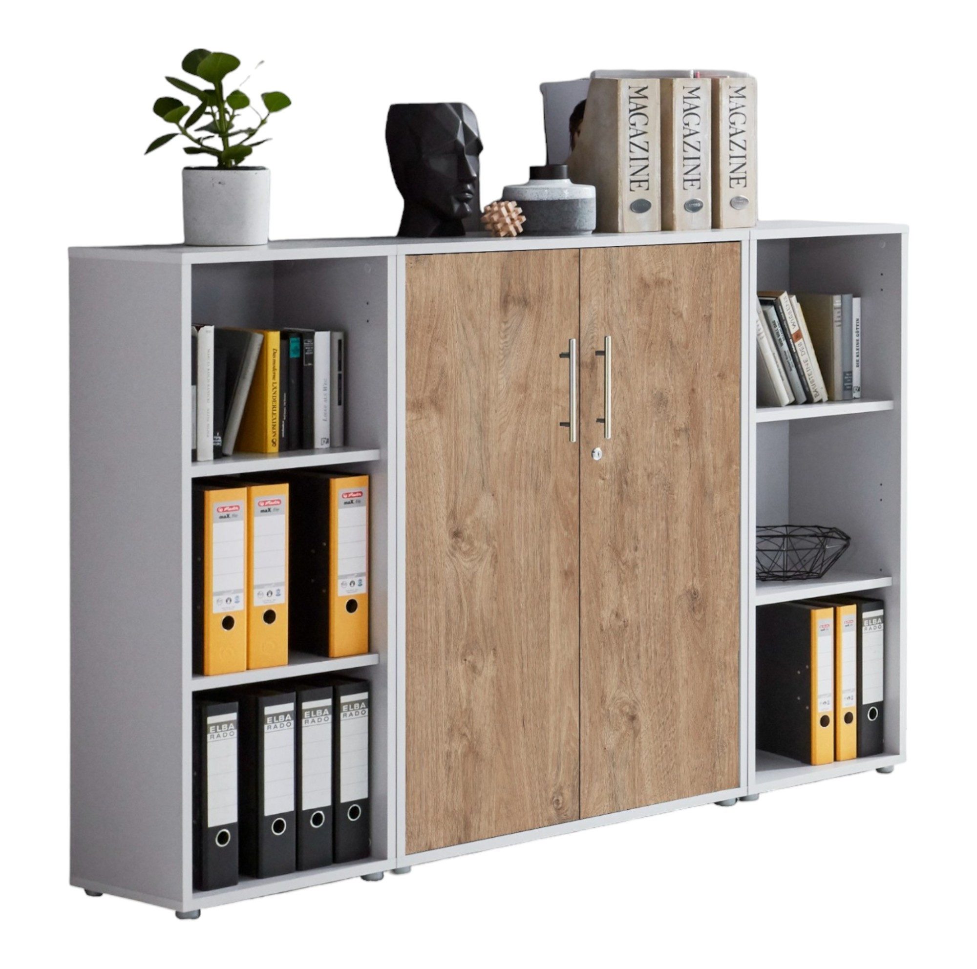 moebel-dich-auf Aktenschrank OFFICE EDITION (Set 2, günstig online kaufen