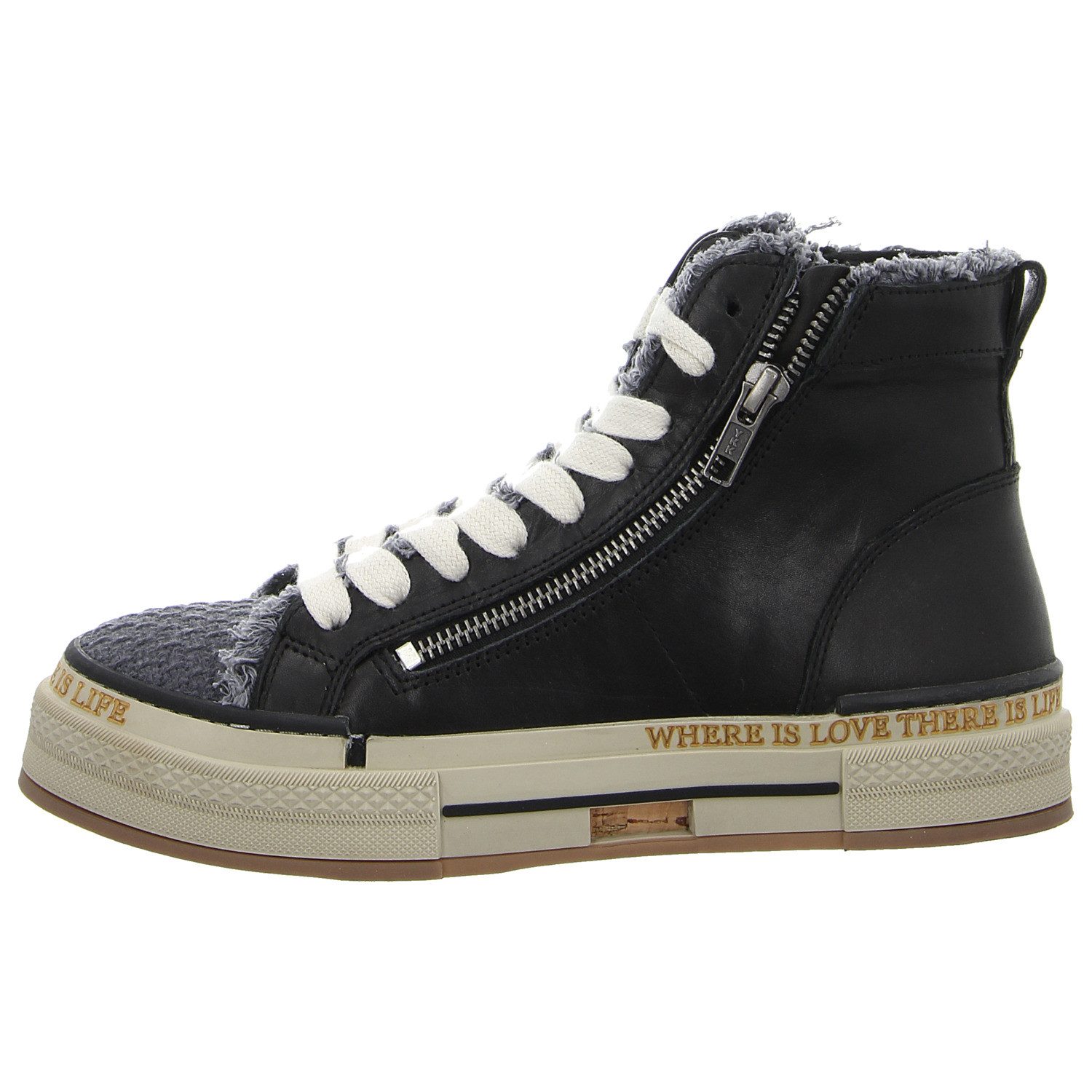 Rebecca White Schnürstiefelette