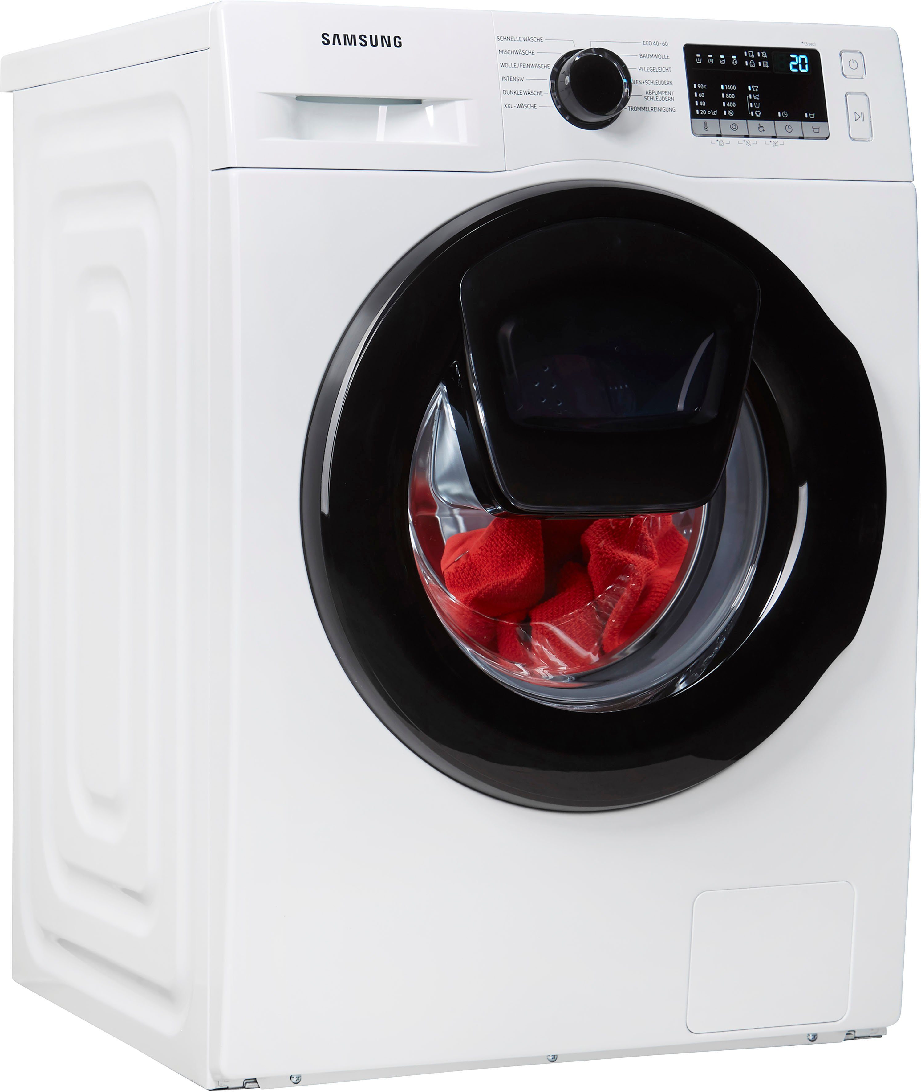 Samsung Waschmaschine WW4500T WW7ET4543AE, 7 kg, 1400 U/min, AddWash™  online kaufen | OTTO