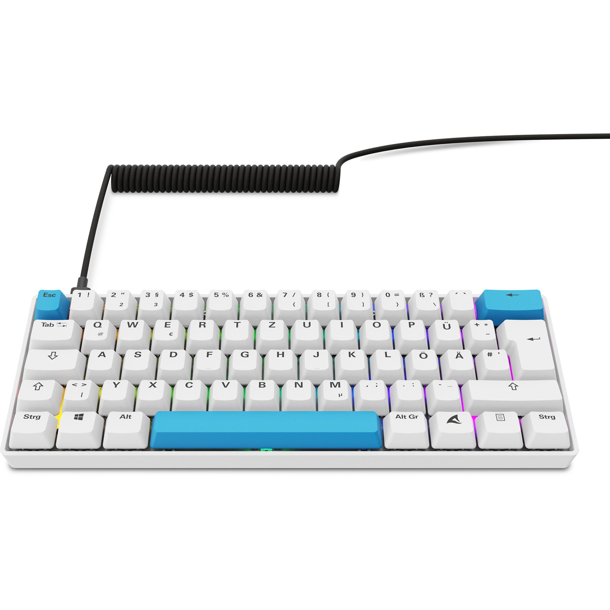 Sharkoon Sharkoon SKILLER SGK50 S4 Gen2 PBT, Tastatur