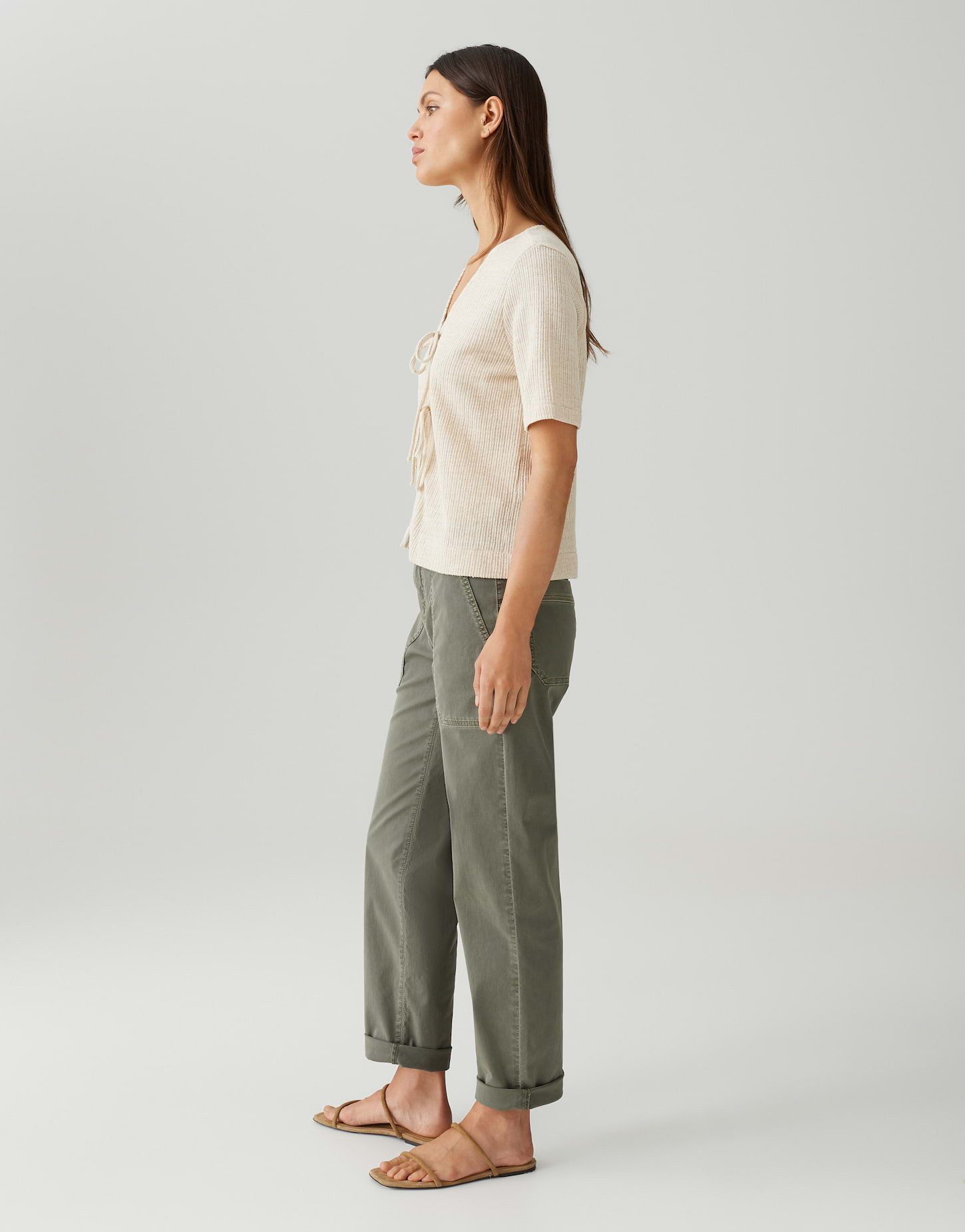 OPUS PANTS Chinohose LISANA COOL aus BCI cotton