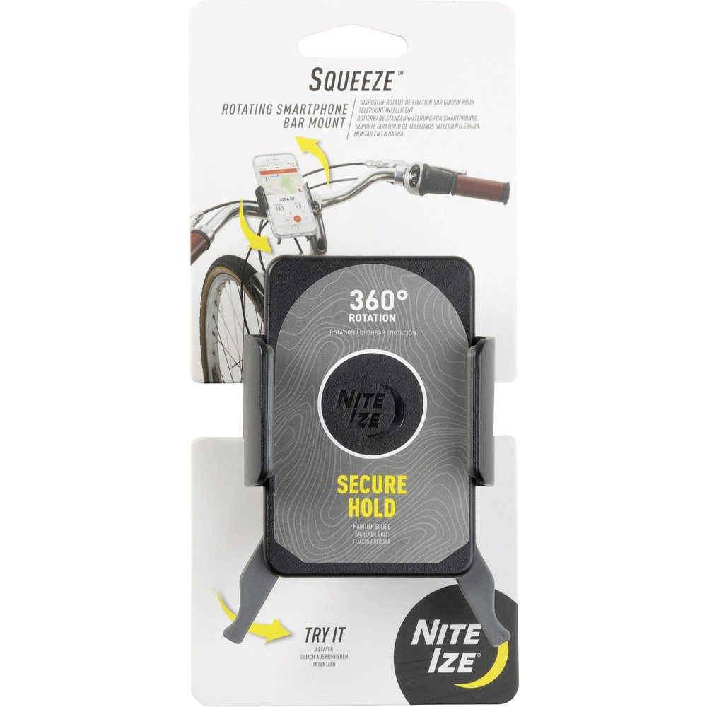 Nite Ize Handy-Halterung NITE Ize Handyhalterung Fahrrad Breite (max): 93 mm