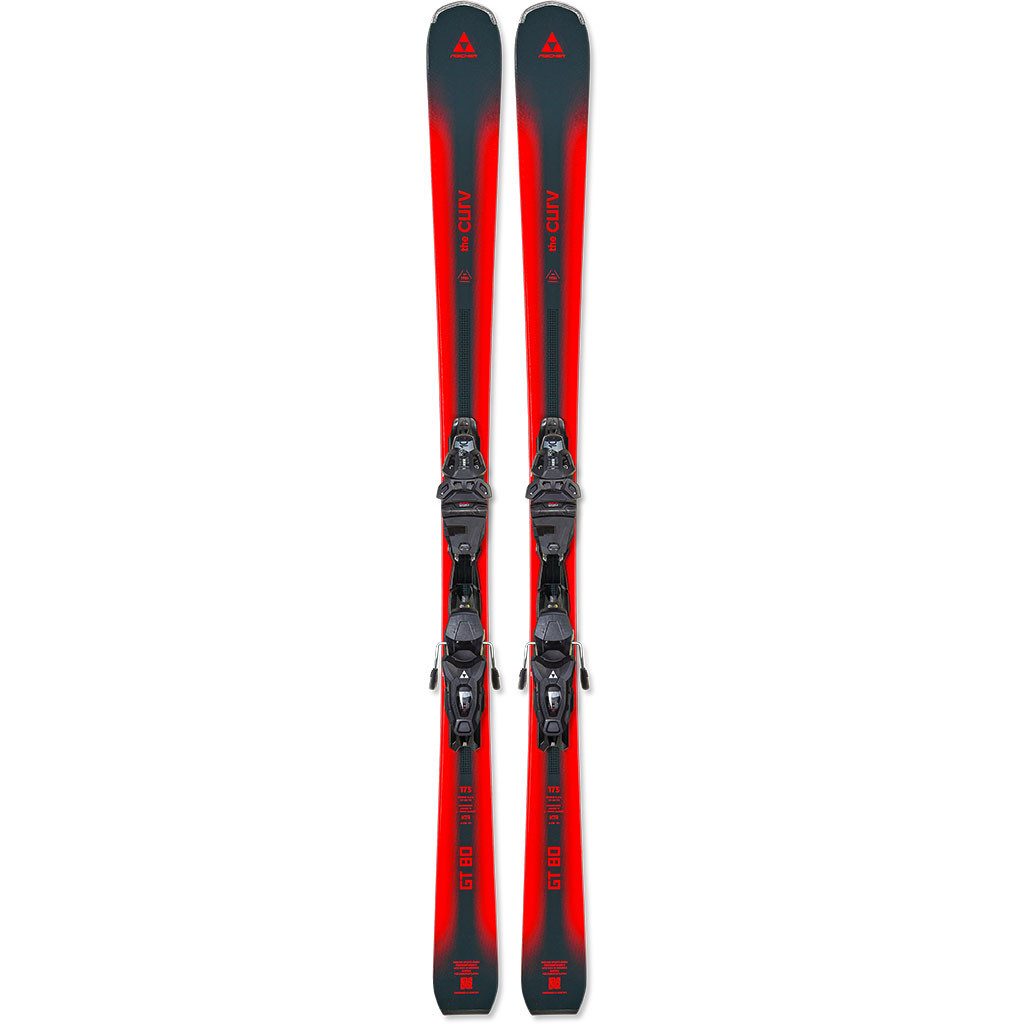Fischer Sports Ski XTR THE CURV GT 80 + RSW 10 PR -
