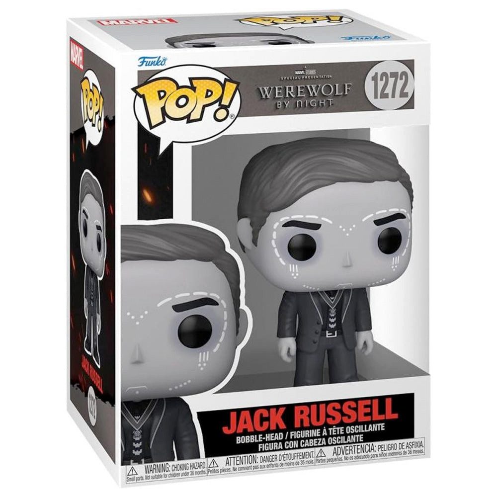MARVEL Actionfigur Funko POP! Marvel Jack Russell, 10 cm