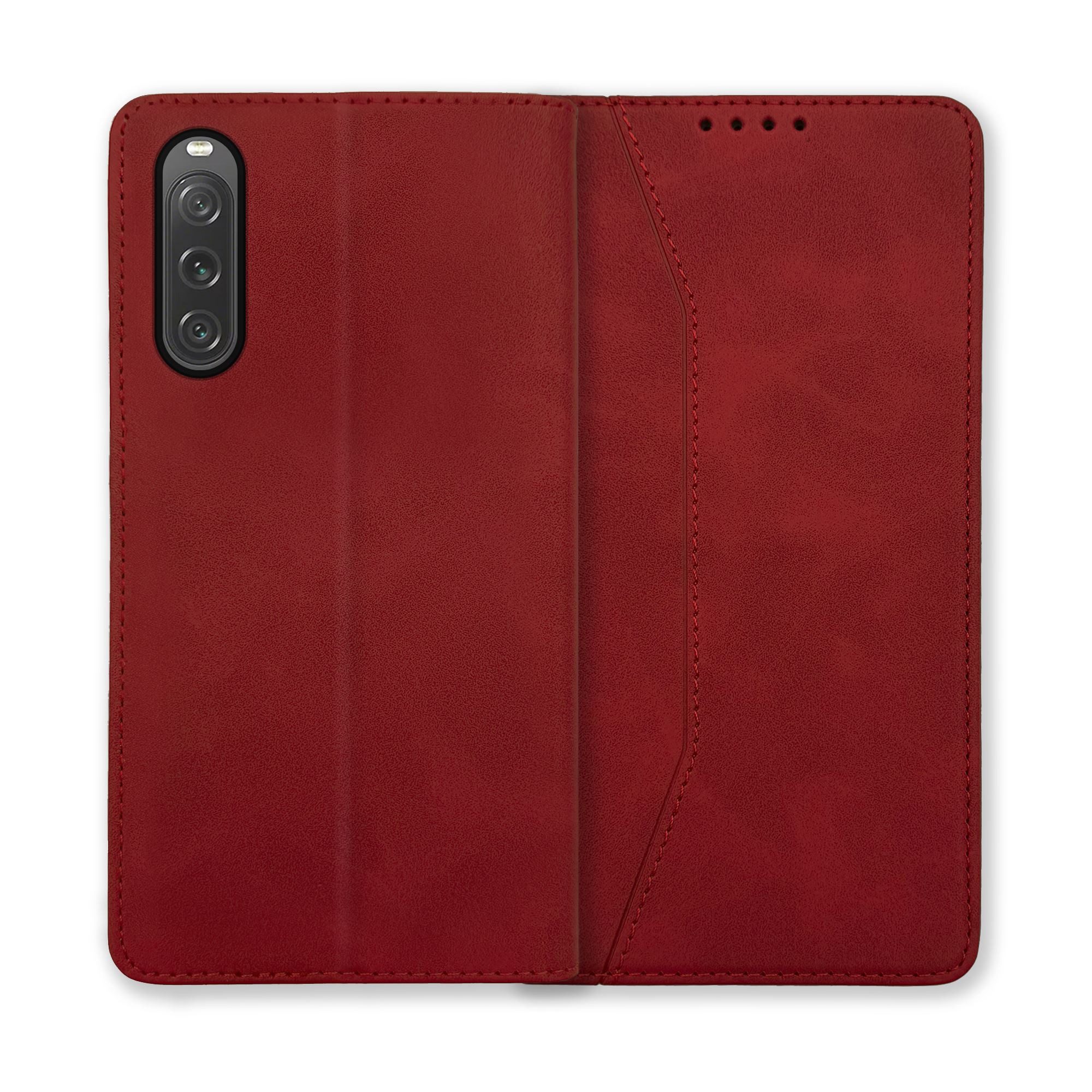 mtb more energy Smartphone-Hülle Premium für Sony Xperia 10 V, Rot