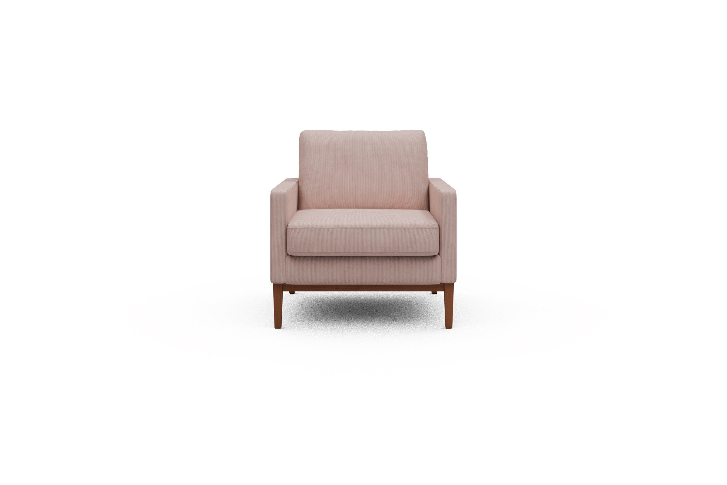 moebelfaktor Sessel Bodo, Retro-Design, elegante Linien, stabile Holzkonstruktion