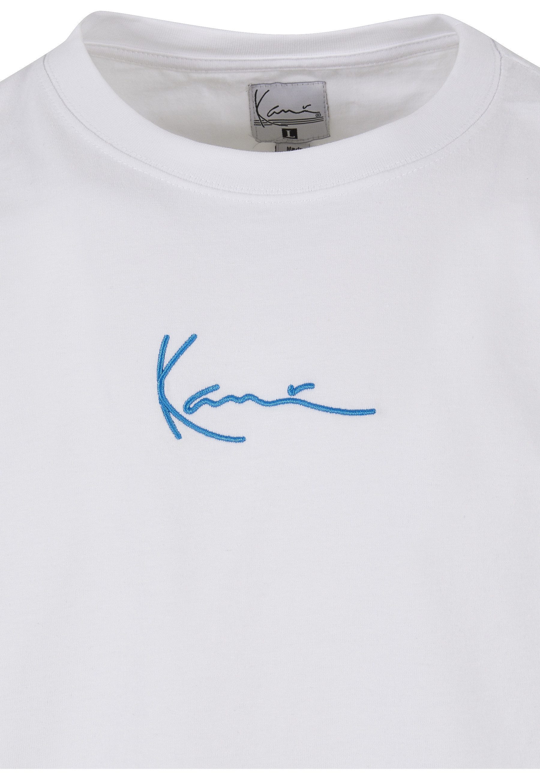 Karl Kani T-Shirt Karl Kani Herren Karl Kani Small Signature Blue Logo Tee (1-tlg)