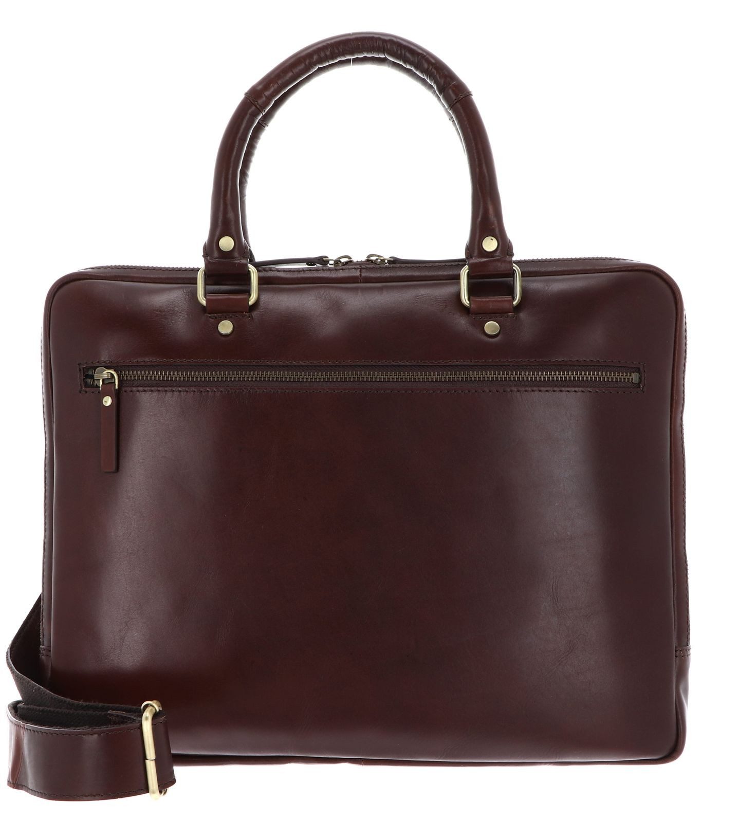 Leonhard Heyden Businesstasche Slim Zipped Briefcase 1 Compartment (Set, 2- günstig online kaufen