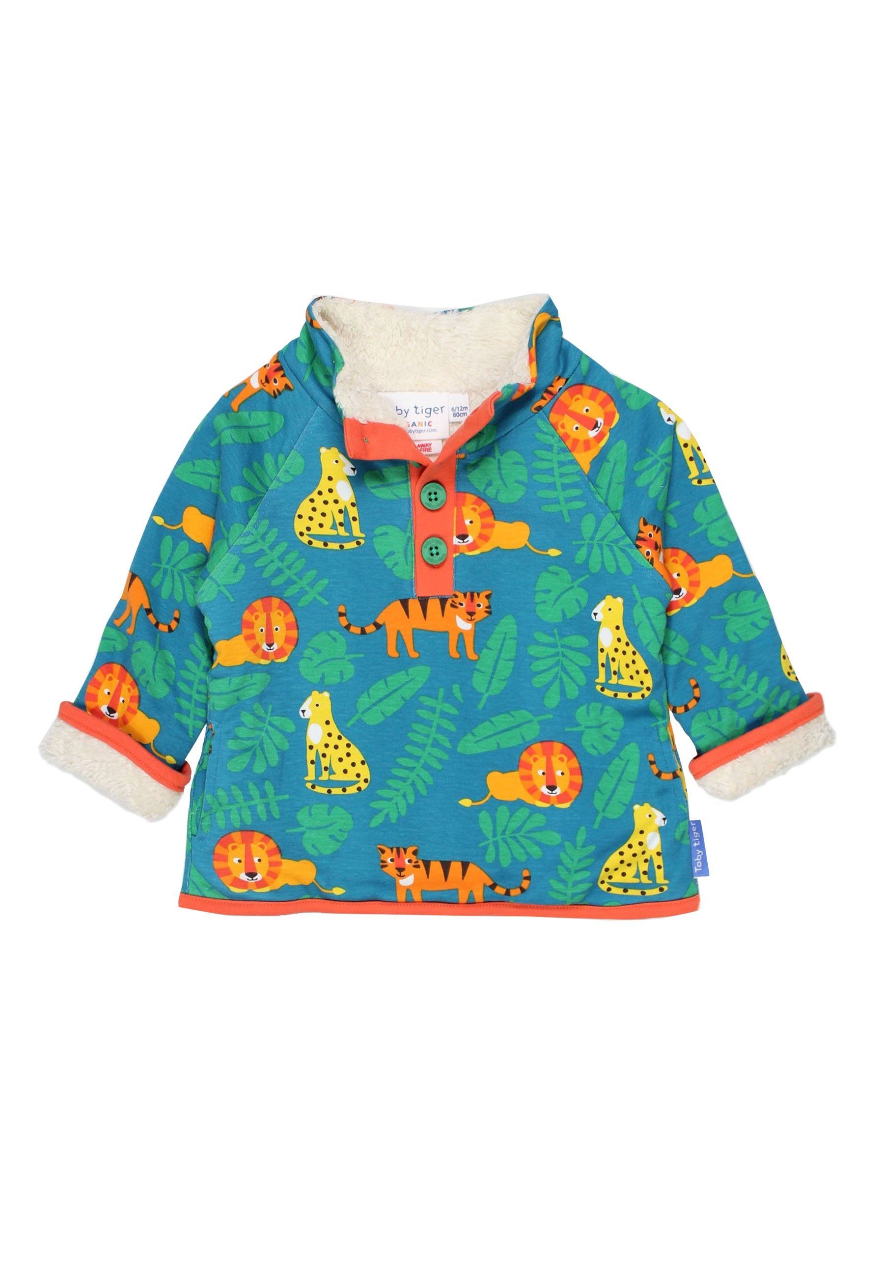 Toby Tiger Sweatshirt