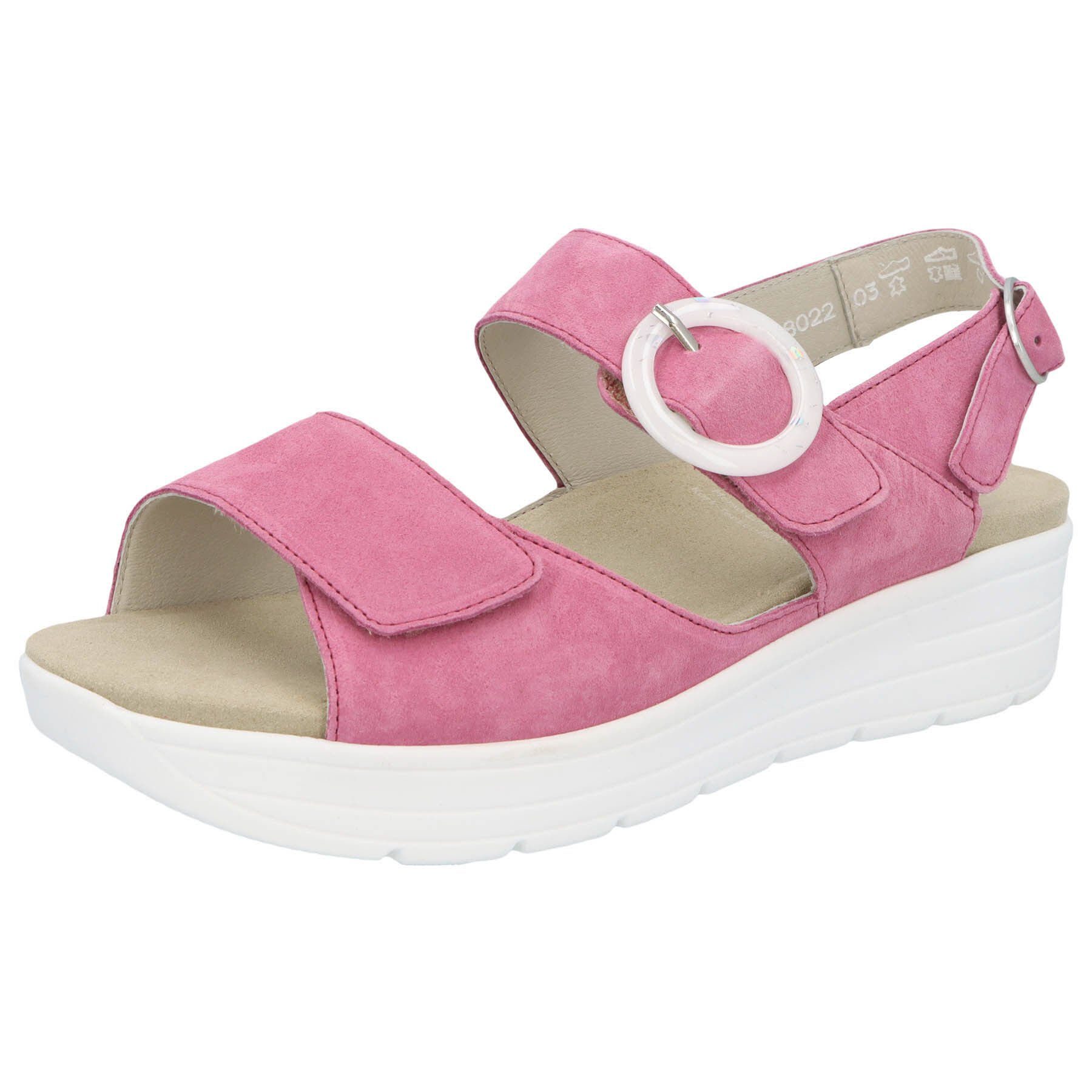 SOLIDUS Greta-Weite G Plateausandaletten (2-tlg)