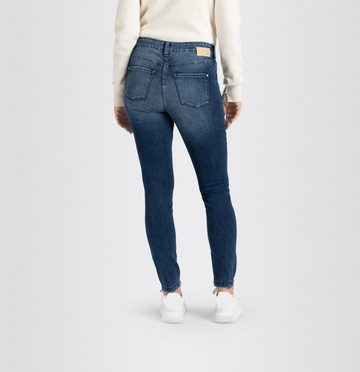 MAC Stretch-Jeans MAC DREAM SKINNY medium blue authentic 2600-90-0356 D676 - SYLVIE MEIS