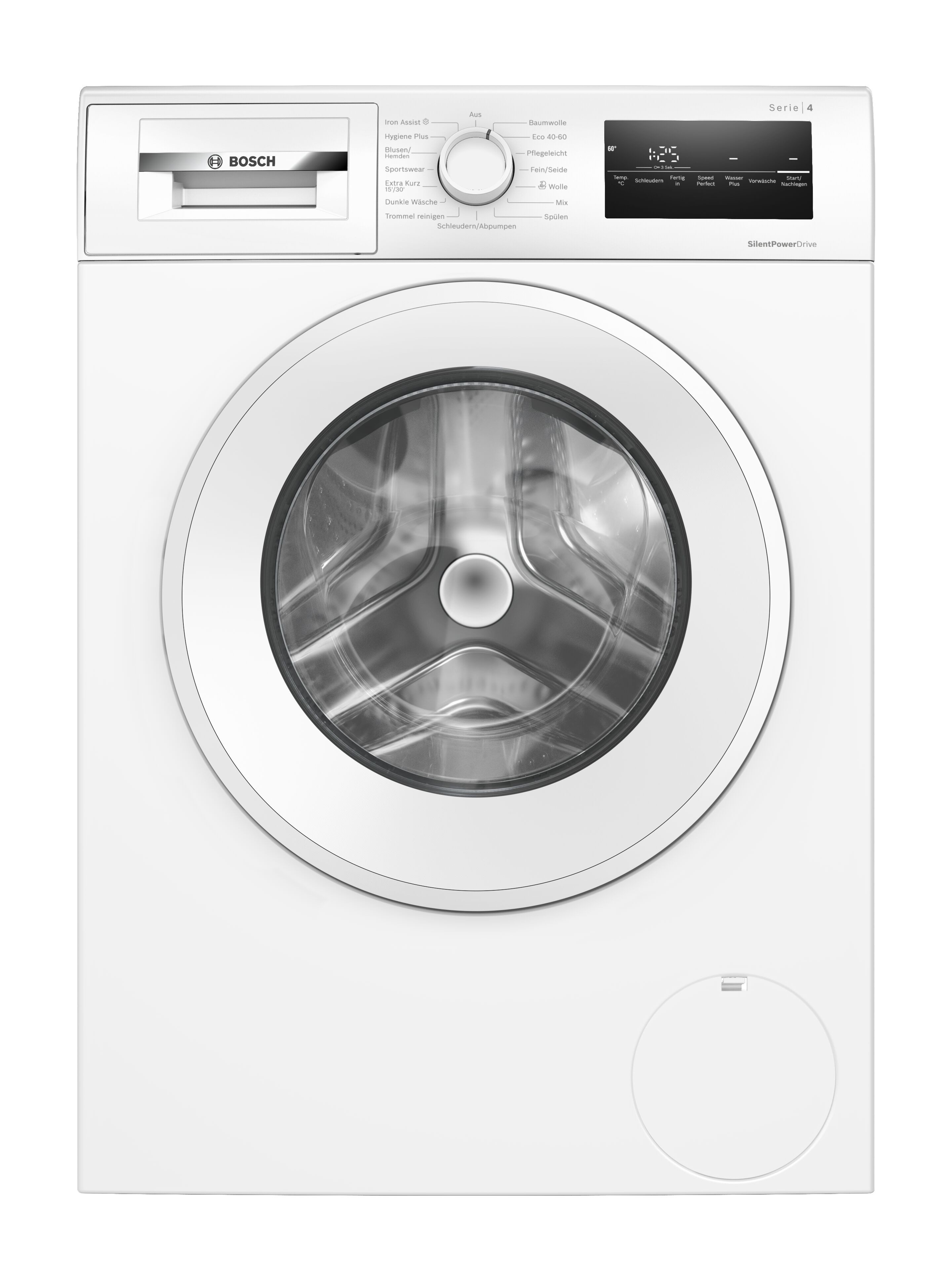 BOSCH Waschmaschine Serie 4 WAN28271, 8 kg, 1400 U/min