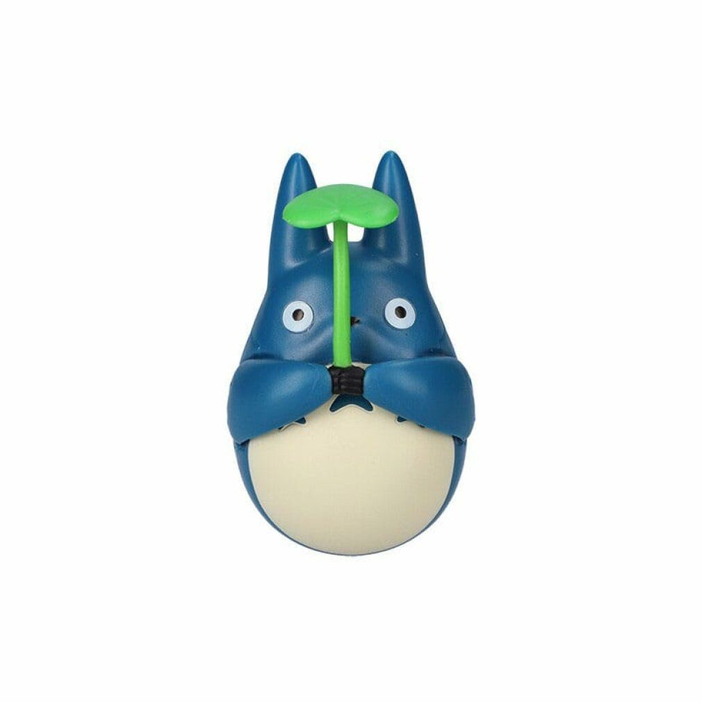 SEMIC Spielfigur Mein Nachbar Totoro Figur mit rundem Boden Mid Totoro with leaf 6 cm
