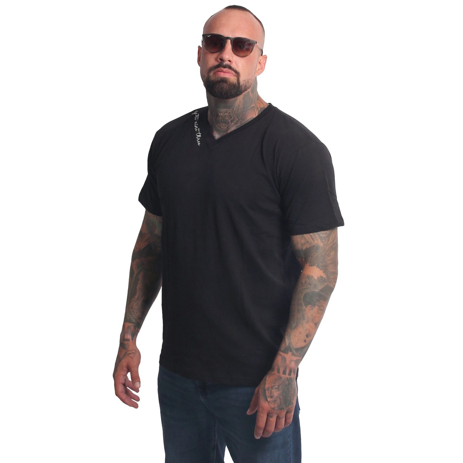 YAKUZA V-Shirt Basic Bare günstig online kaufen