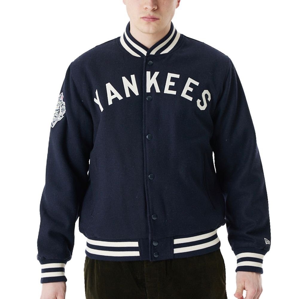 New Era Collegejacke Varsity College Yankees PATCHES York New