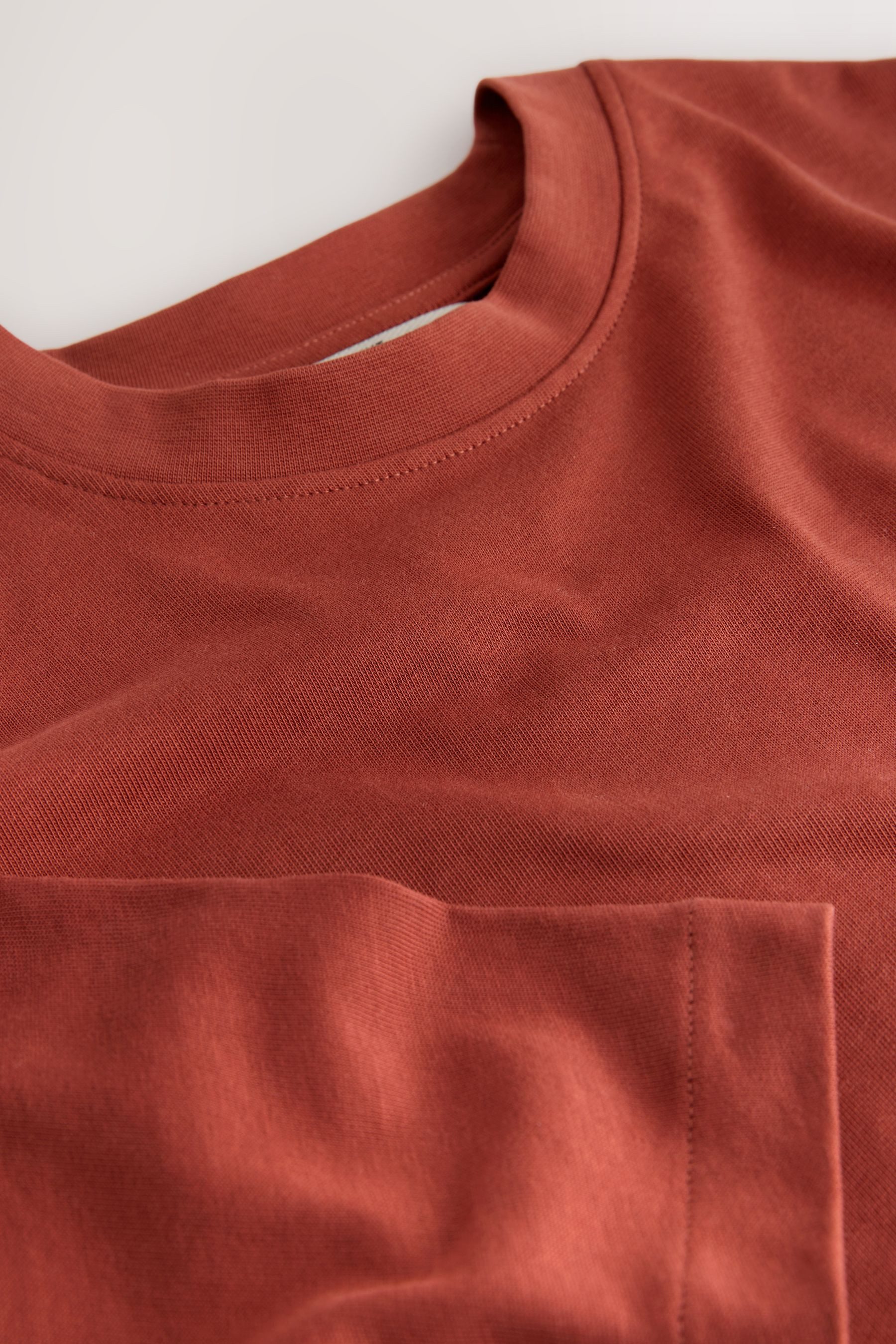 Next T-Shirt EDIT Schweres T-Shirt im Oversized Fit (1-tlg) günstig online kaufen