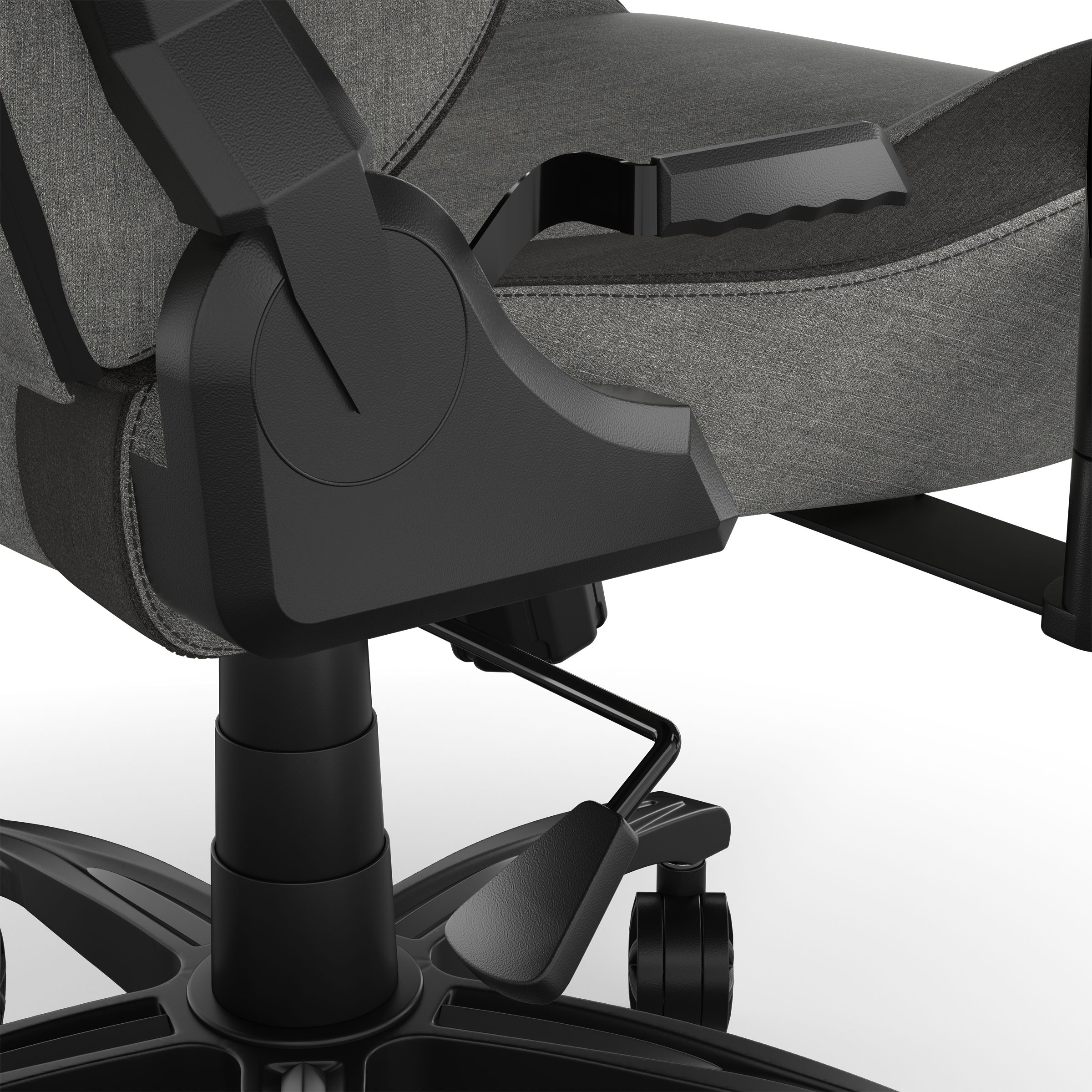 Charcoal (2023) Rush Corsair T3 Grey Gaming Chair and -