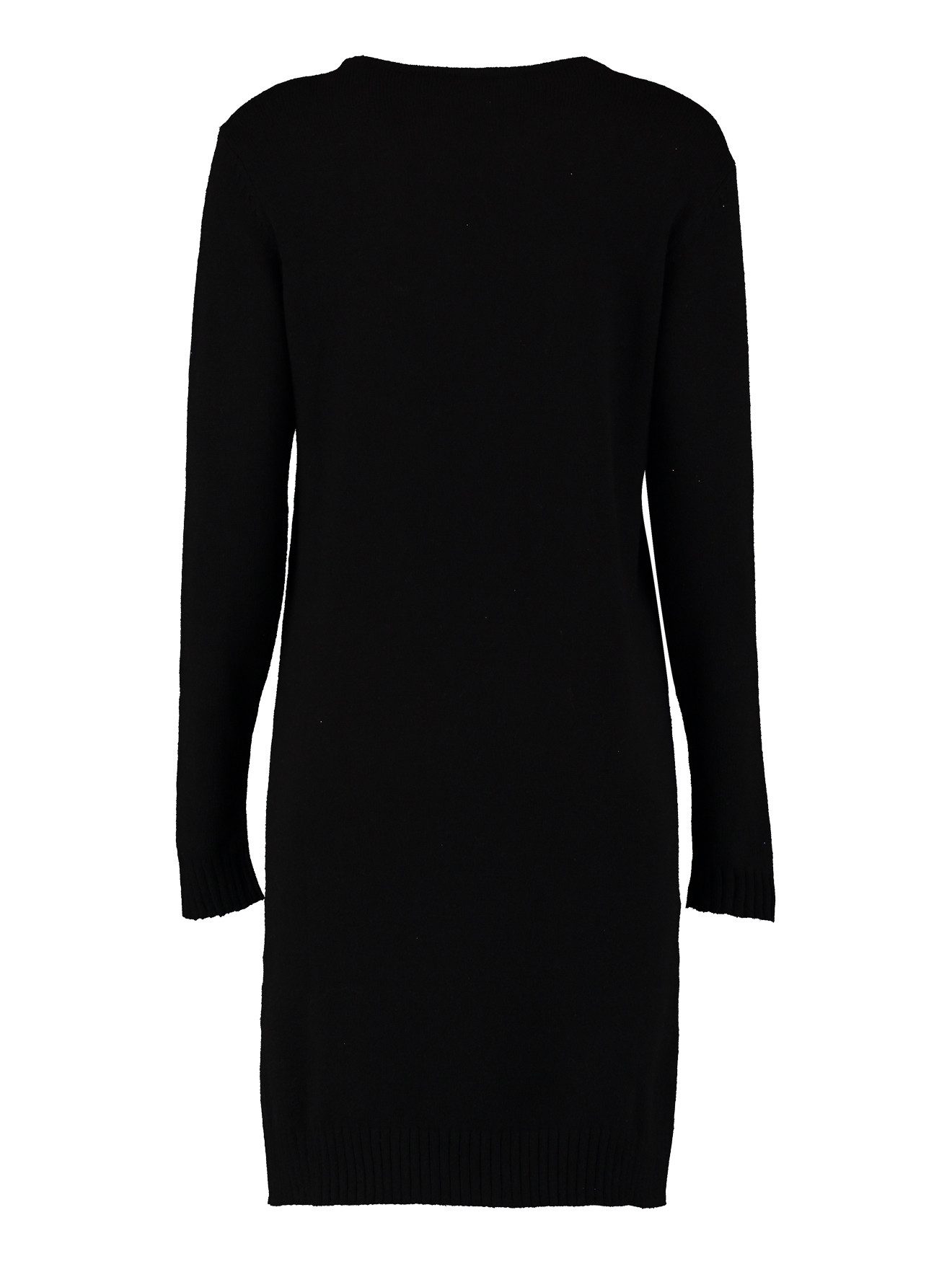 HaILY’S Shirtkleid Lockeres Langarm Long Dress günstig online kaufen