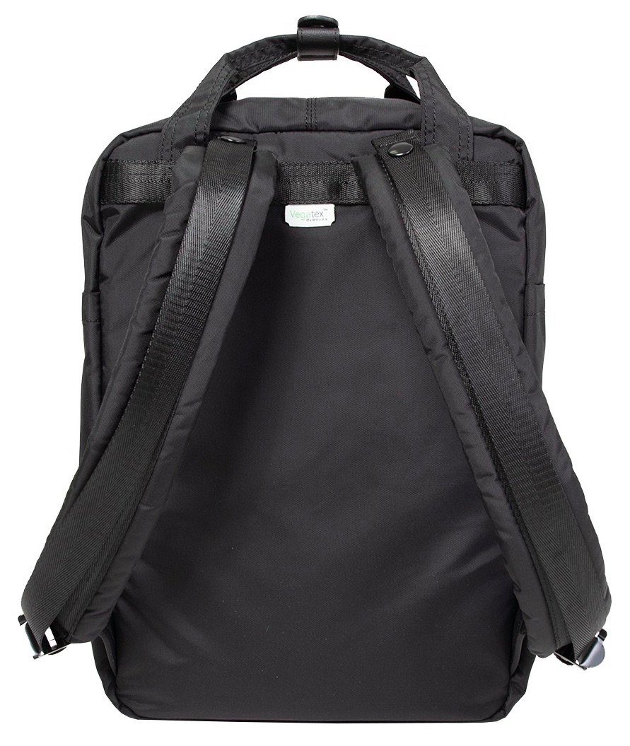 recyceltes black Go Freizeitrucksack Backpack, Macaroon Wild Doughnut x Series NylonPlus® navy