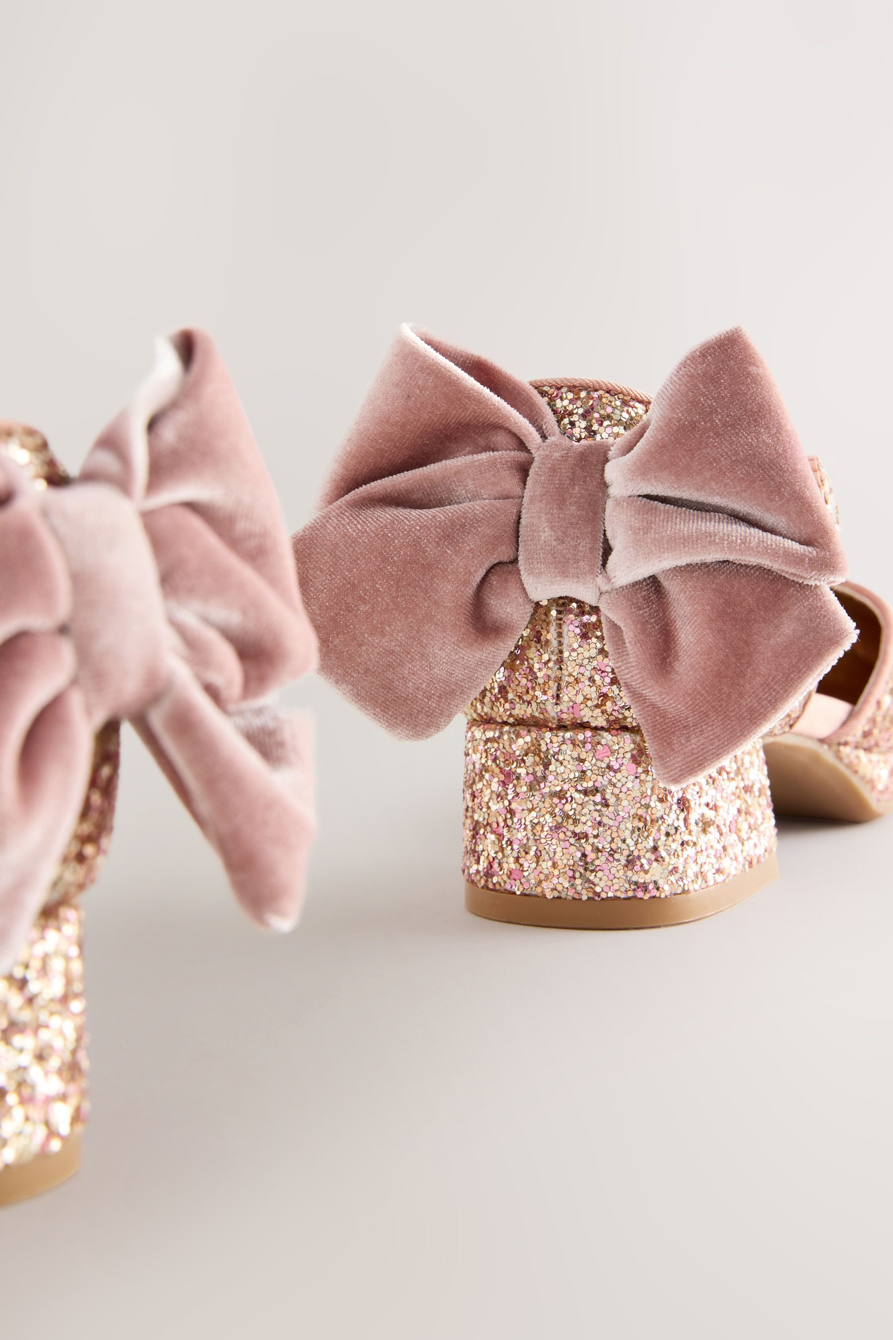 Next Festliche Schuhe mit Plateauabsatz Plateausandaletten