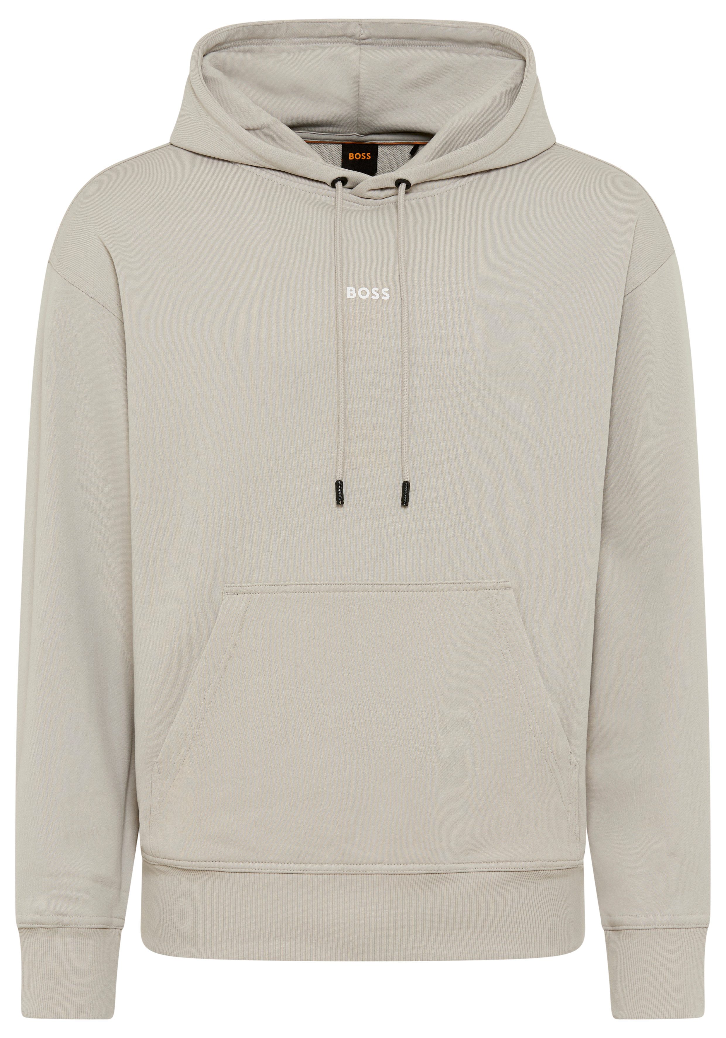 BOSS ORANGE Kapuzensweatshirt WeSmallhood mit Kängurutasche