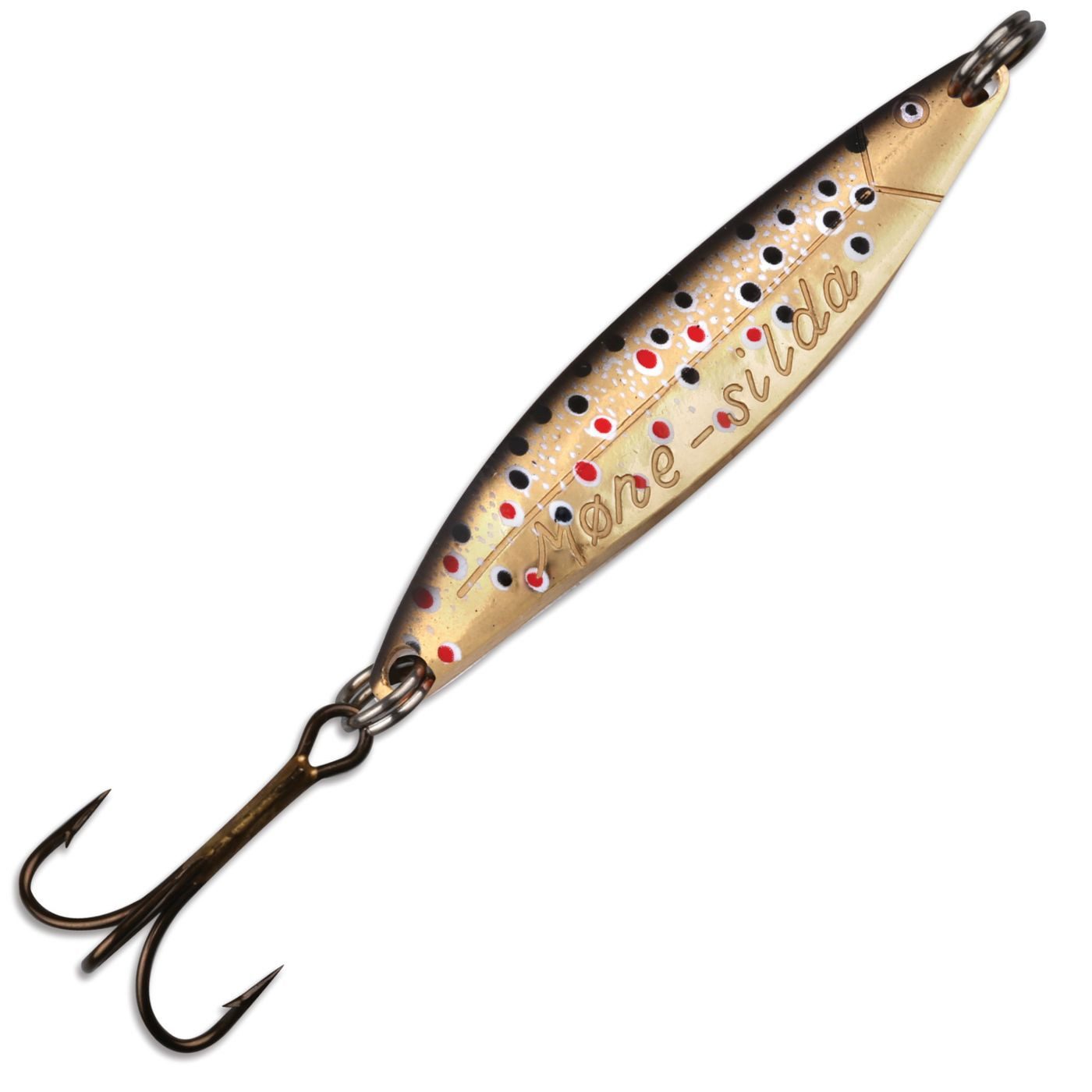 Blue Fox Kunstköder Blue Fox Moresilda Trout Series Spoon 4,8cm 6g - Forellenblinker