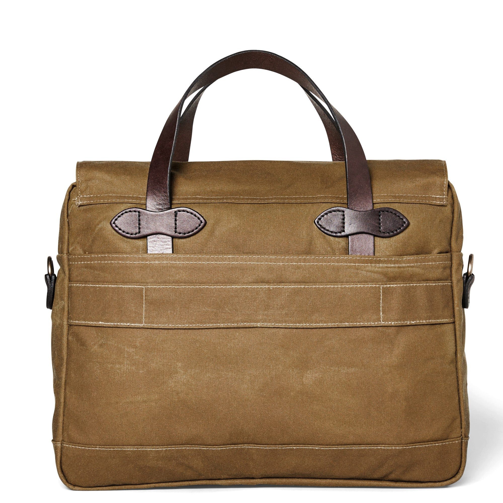 Filson Aktentasche 24 Hour Tin - Aktentasche 16" 43 cm (dark tan)
