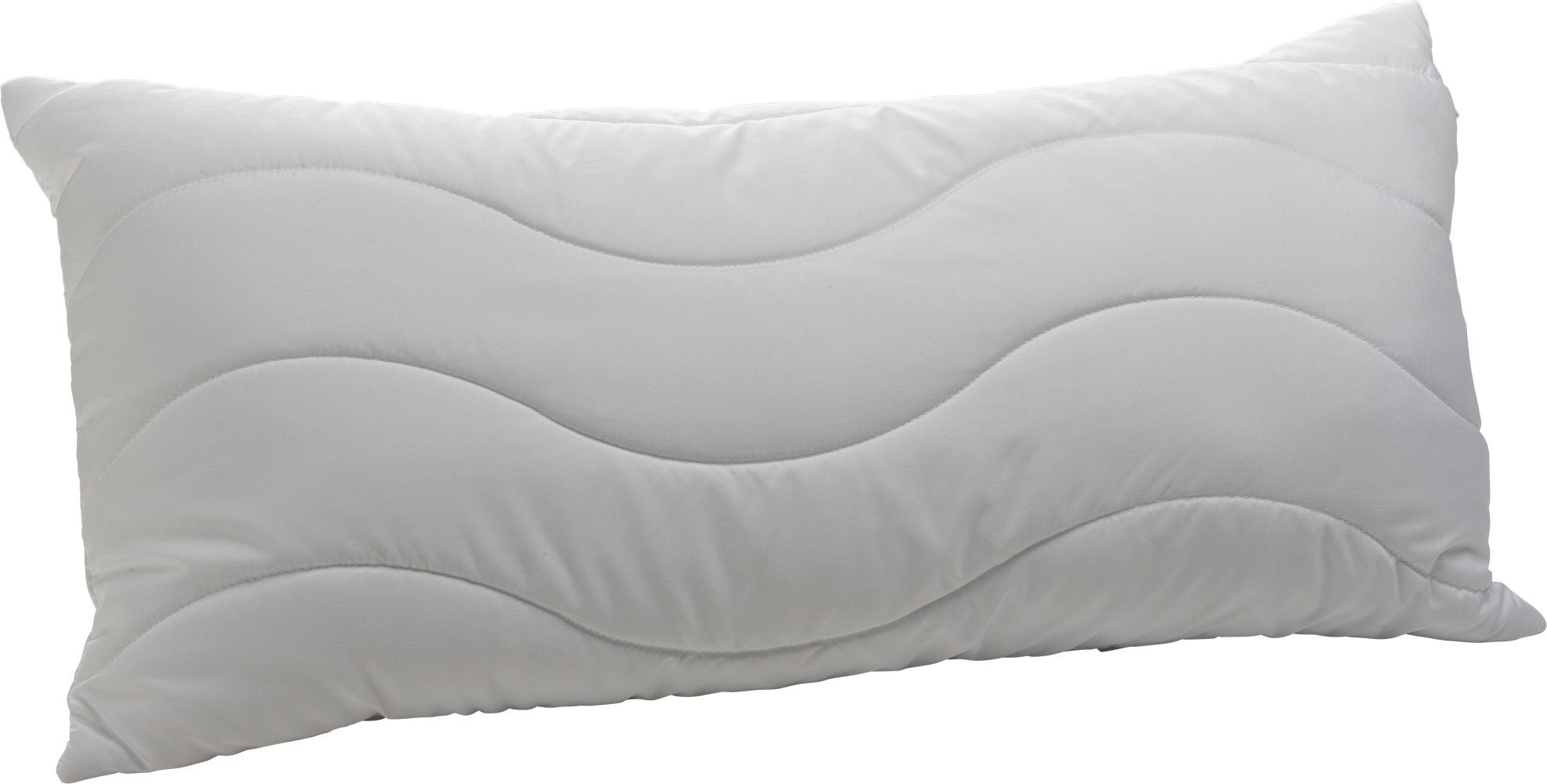 Betten Traumland Kopfkissen Hotel Kopfkissen waschbar hohe Rückstellkraft Loft 10 Qualität, Füllung: Polyester, Seitenschläfer, Rückenschläfer, mit wenig Füllung auch Bauchschläfer